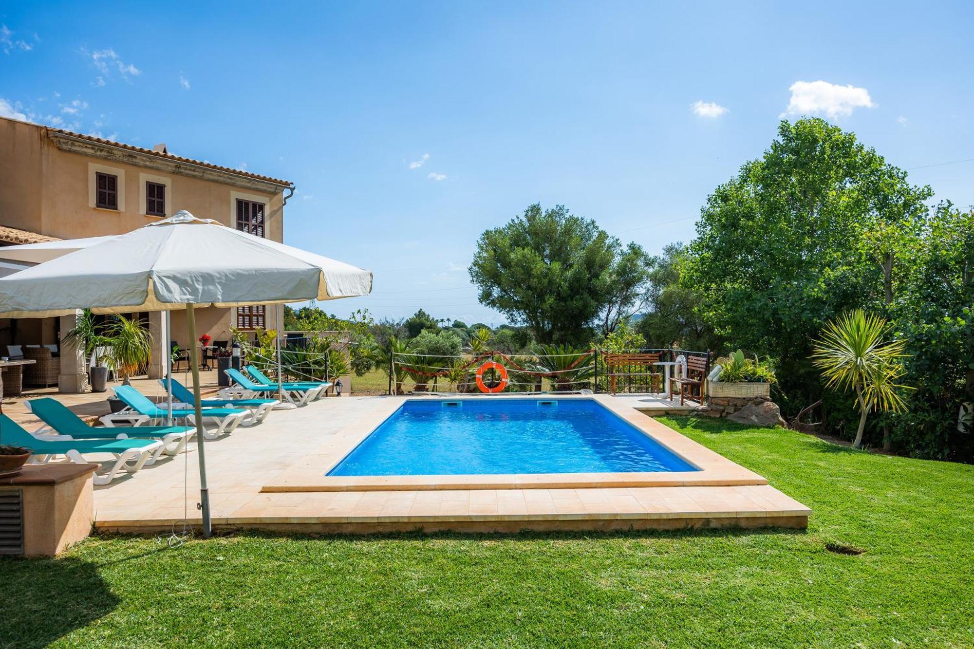 Villa Sa Creu Vella Ses Ancores Capdepera (Mallorca)