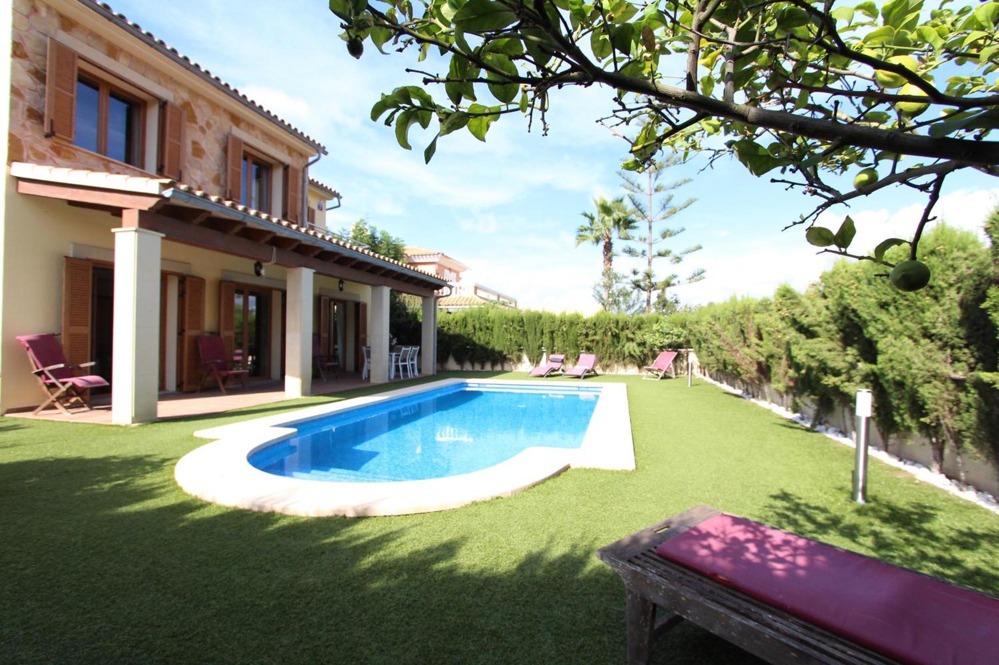 Villa Puerto Adriano El Toro (Mallorca)