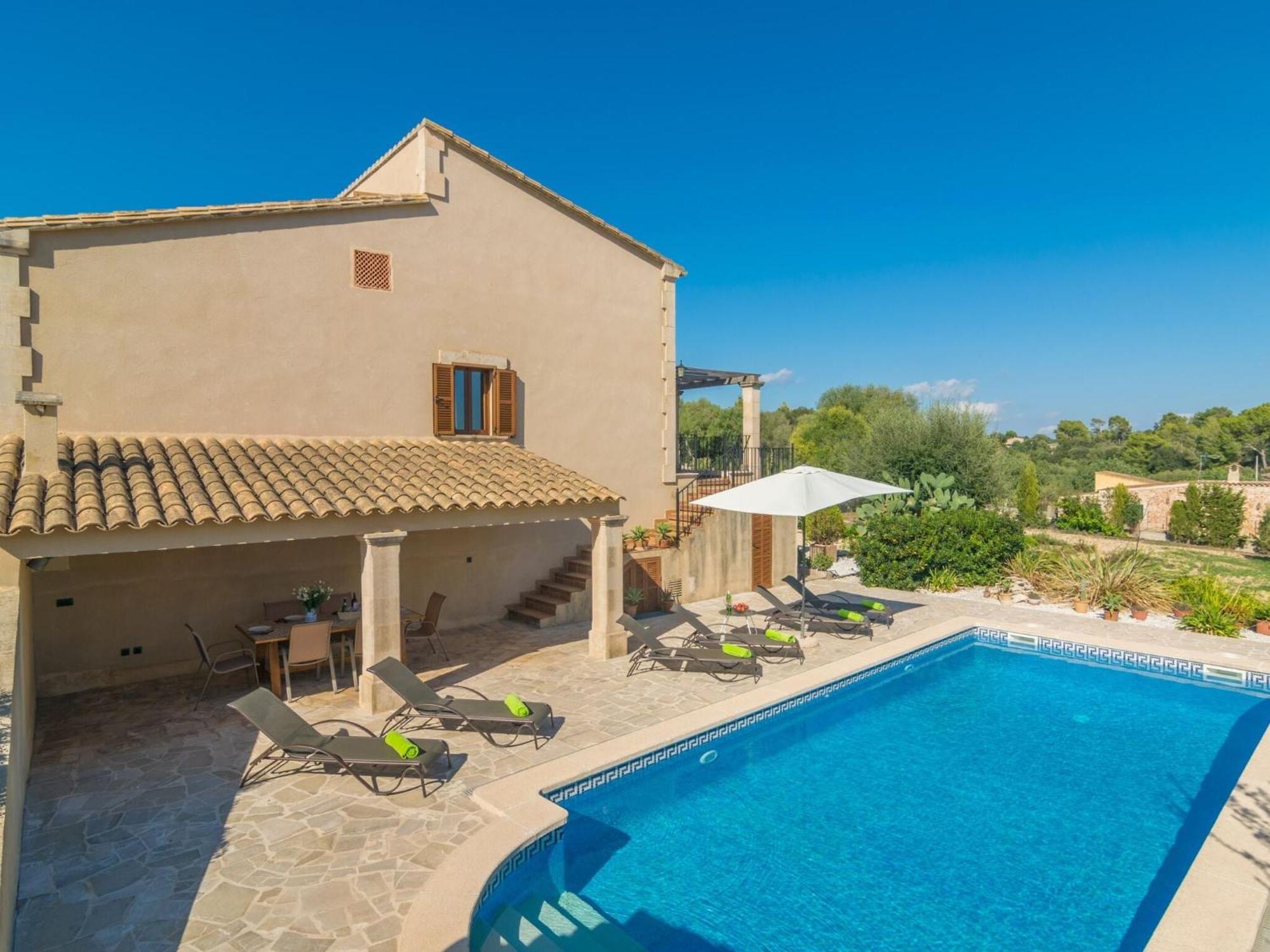 Villa Pleta De Bonany - With Private Pool Vilafranca De Bonany