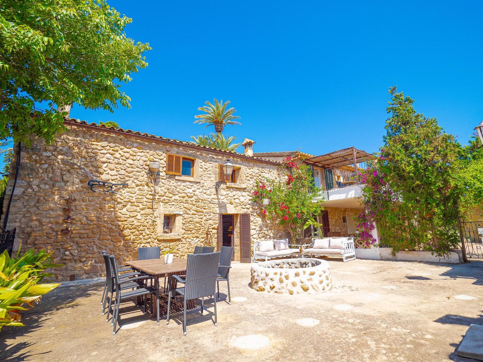 Agroturismo Can Cap De Bou By Alquilair Pollensa