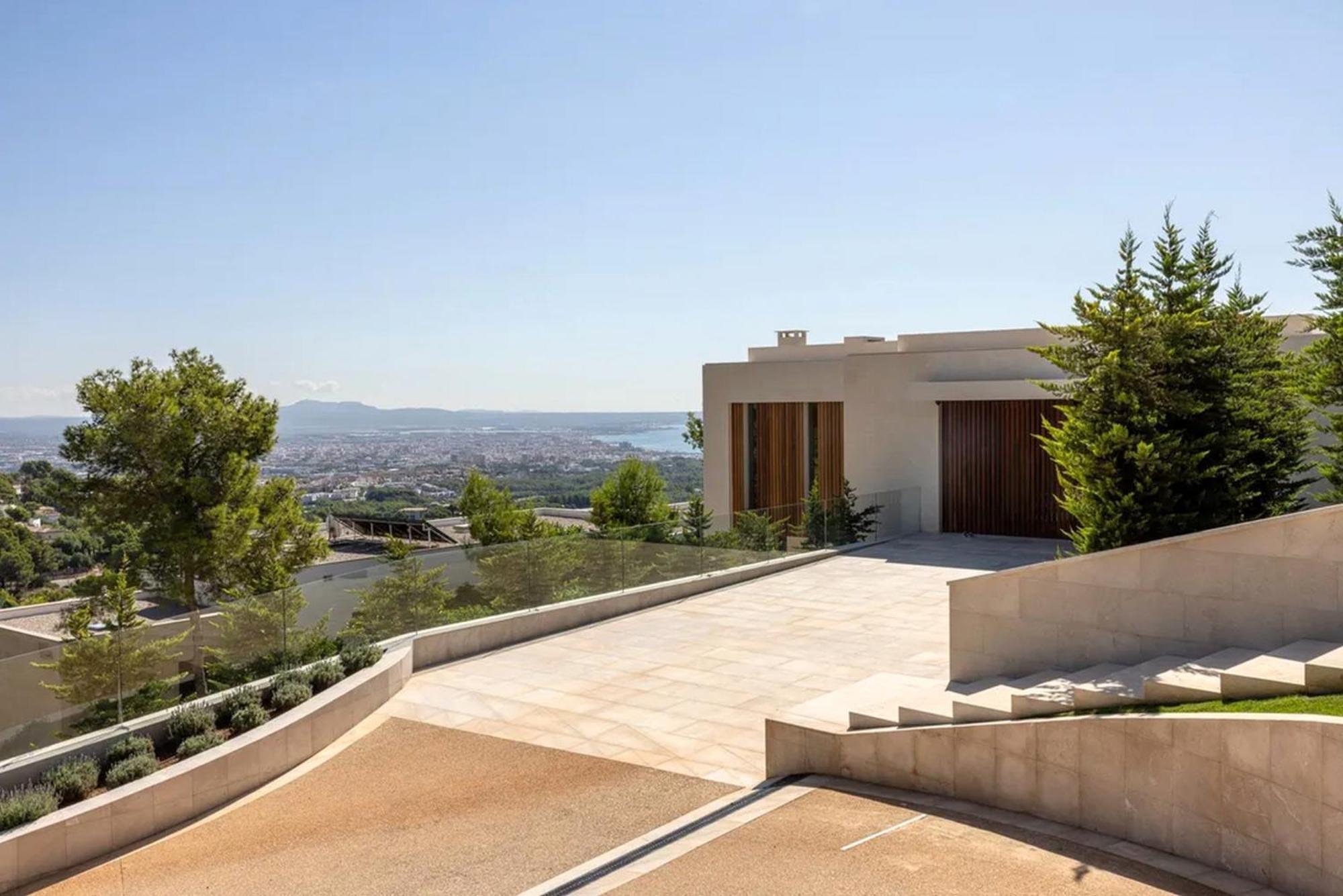 Breathtaking Triniatro With Amazing Views Villa Son Vida