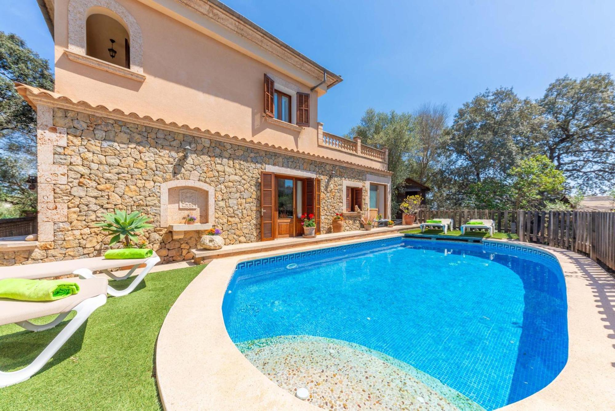 Son Monjo Villa