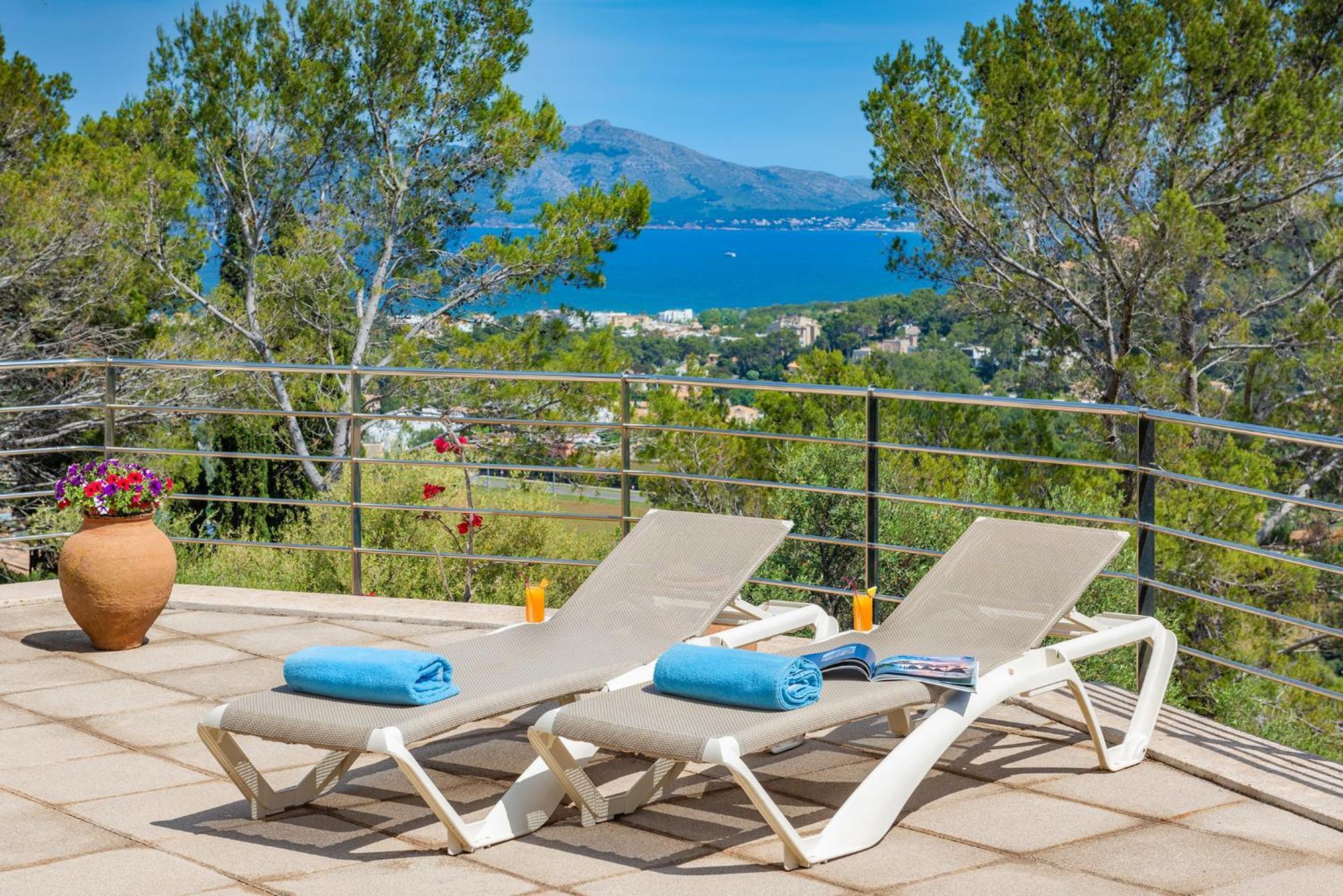 El 133 Villa Puerto Pollensa
