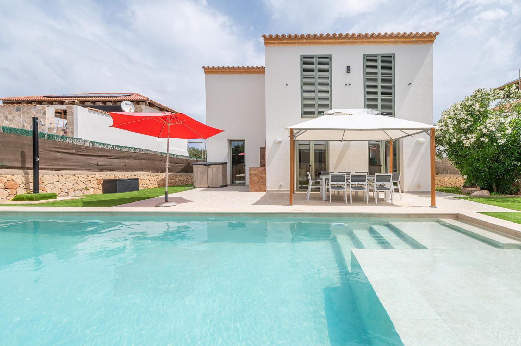 Villa Varadero By Mallorca House Rent Portocolom (Mallorca)