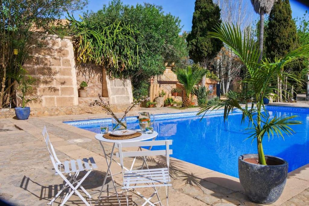 Patxo,absolute Erholung , Stilvoll,xxl Pool, Wifi, *