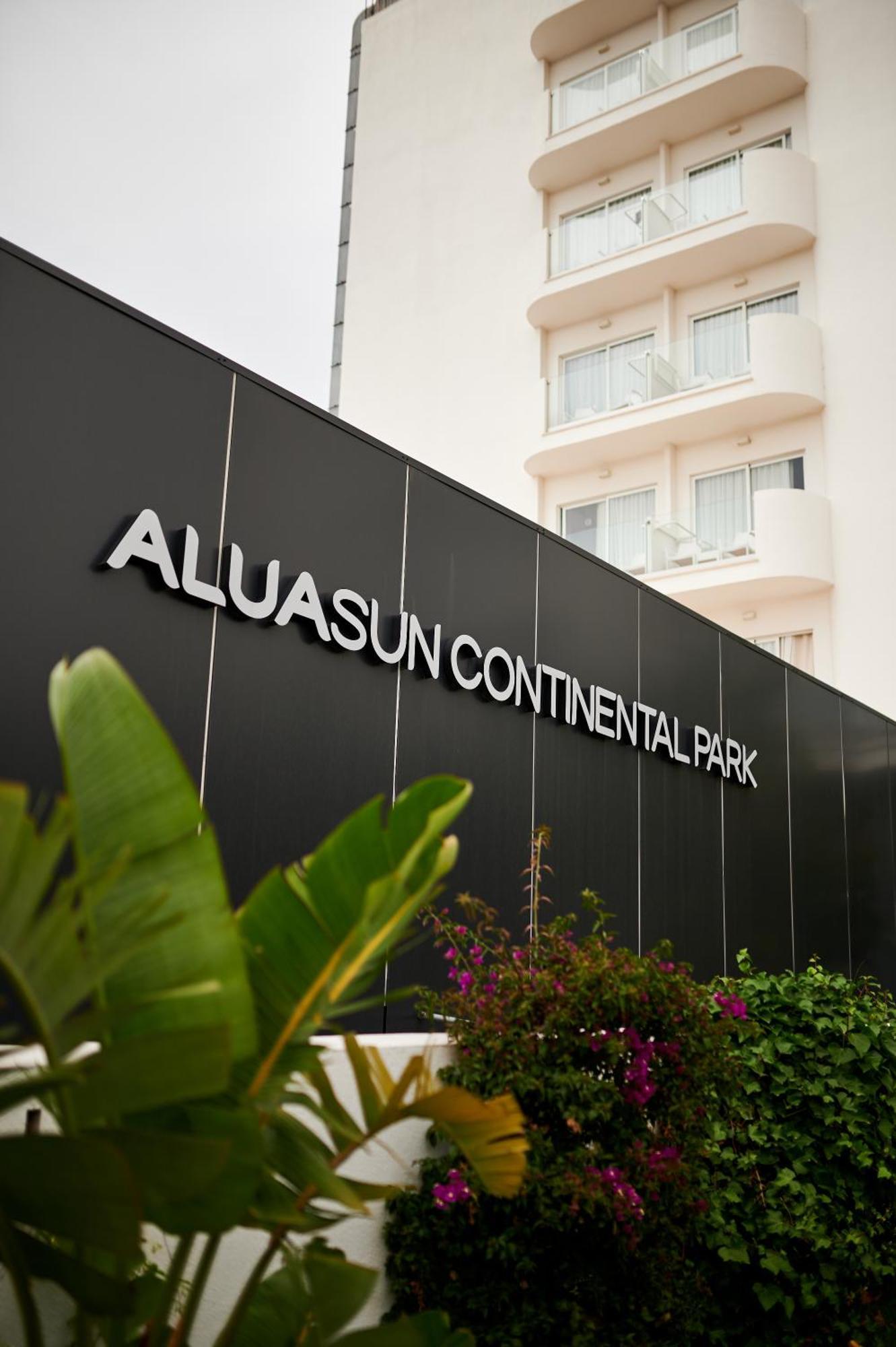 Apartahotel Aluasun Continental Park &