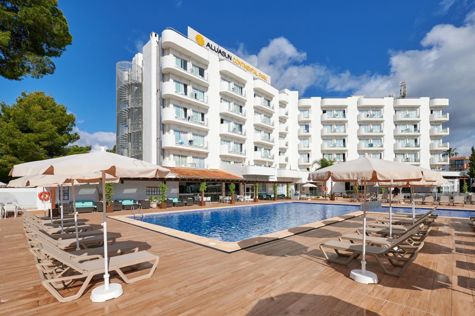 Aluasun Continental Park & 4*