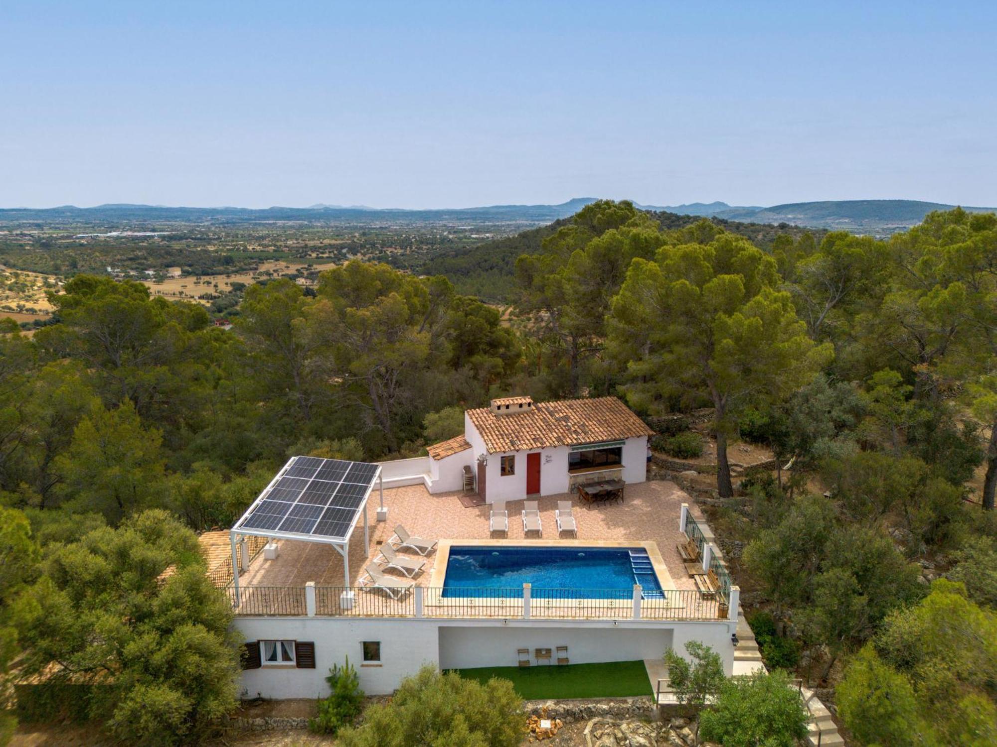 Cas Frares Villa