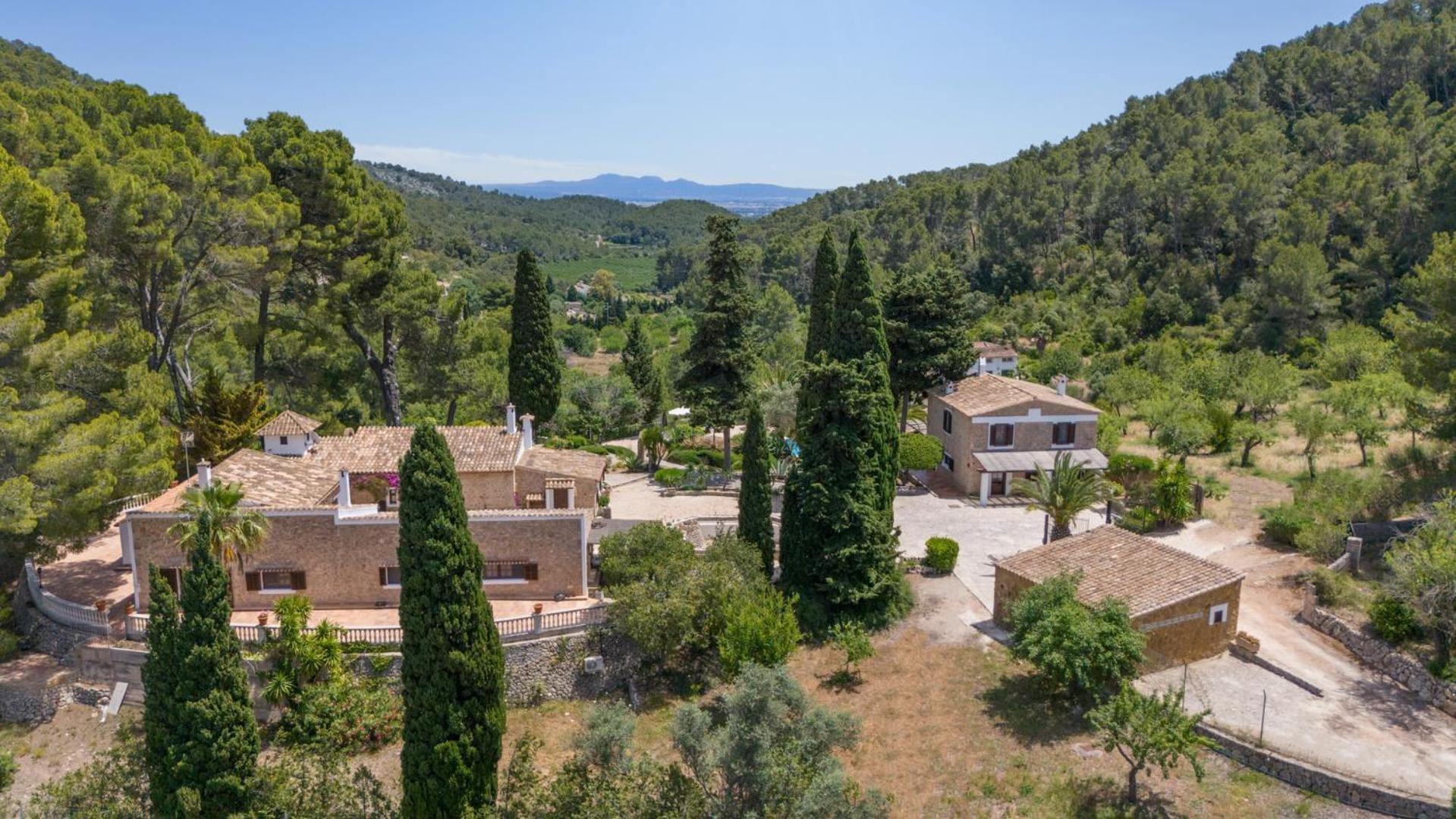 Villa Especial El Pino Mallorca En *