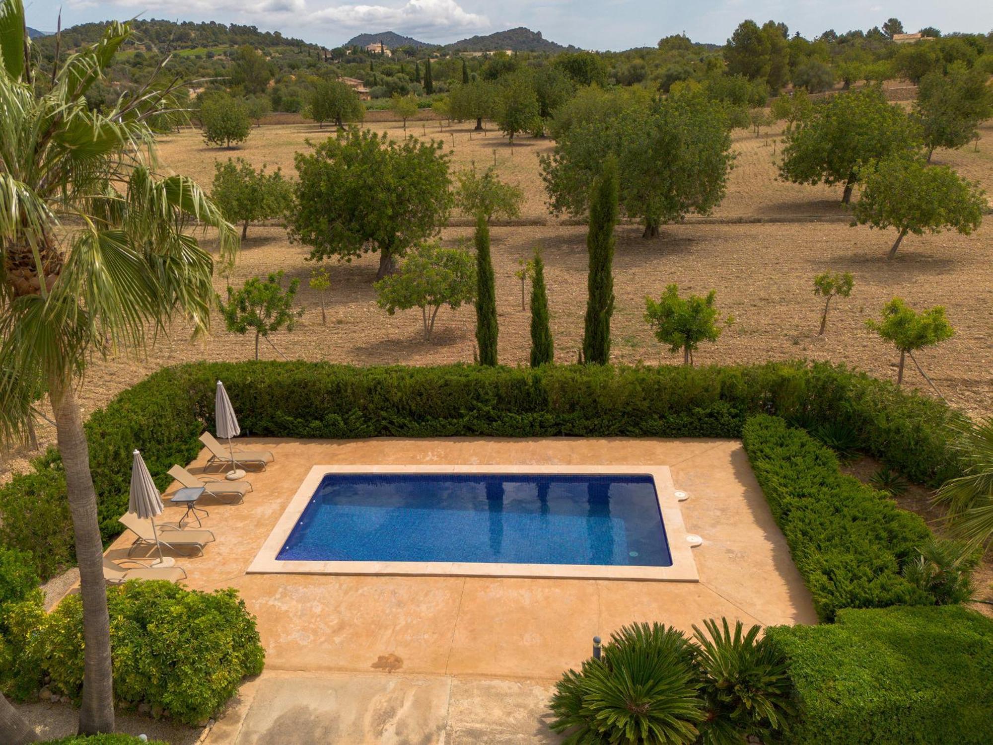 Villa Cas Frares Santa Maria del Cami (Mallorca)