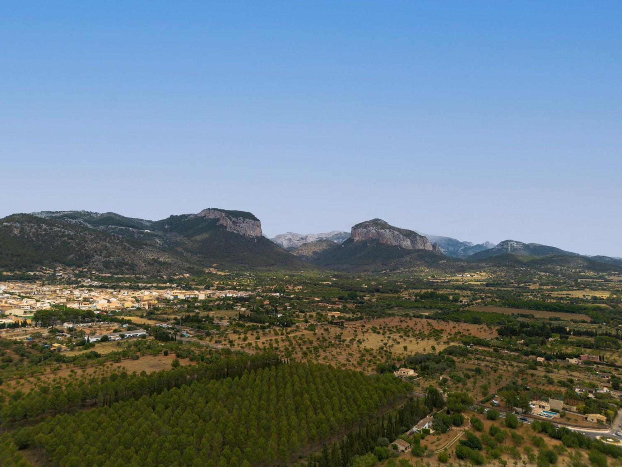 Cas Frares Villa Santa Maria del Cami (Mallorca)