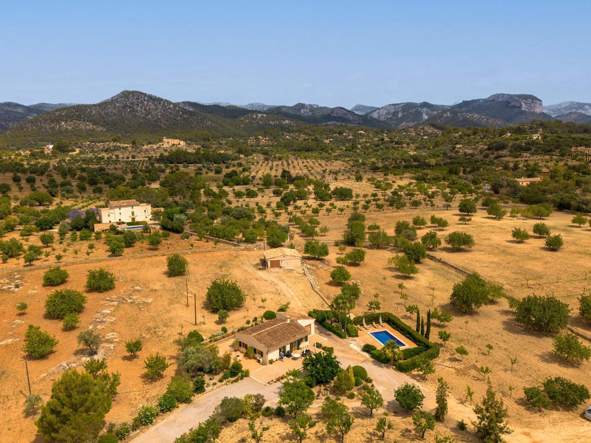 Villa Cas Frares Santa Maria del Cami (Mallorca)