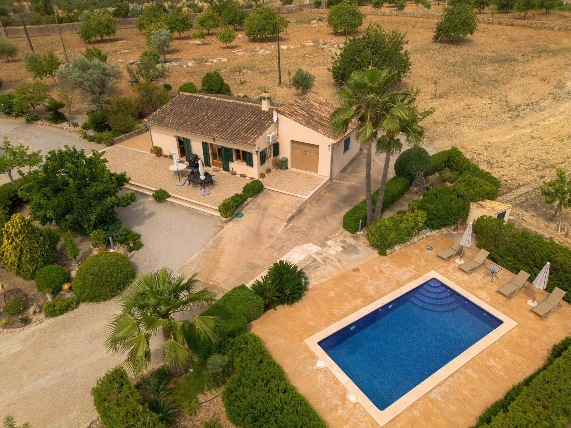 Cas Frares Villa
