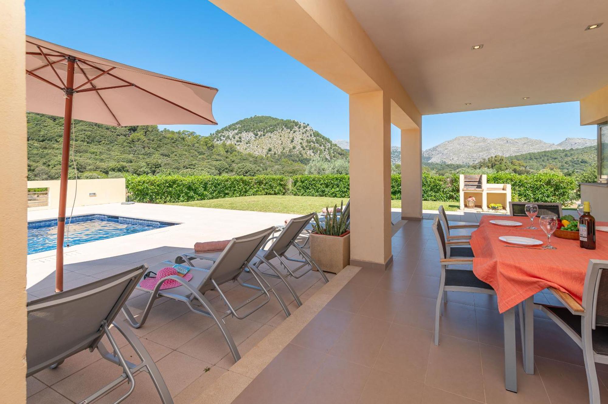 Villa Malagarba D'enmig By Sealand Pollensa