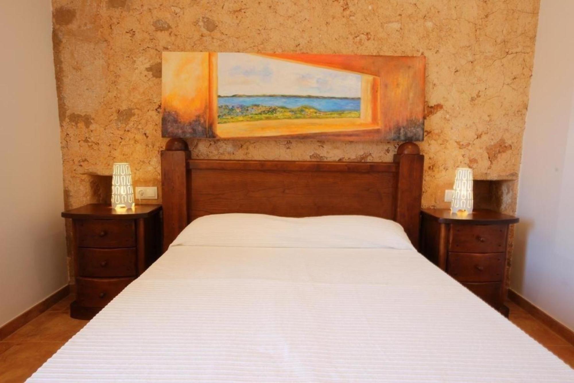 Apartment In Mit Grill, Terrasse Und Garten Campos (Mallorca)