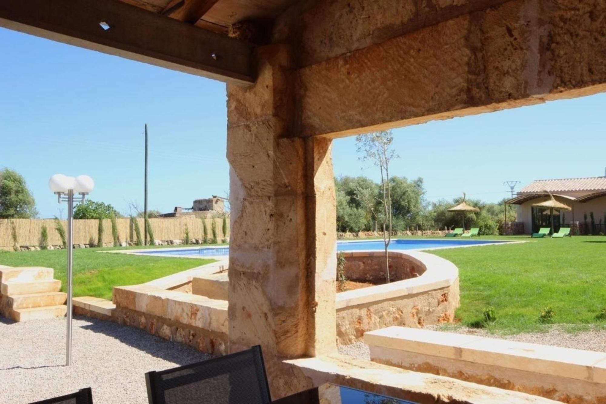 Apartment In Mit Grill, Terrasse Und Garten Campos (Mallorca)