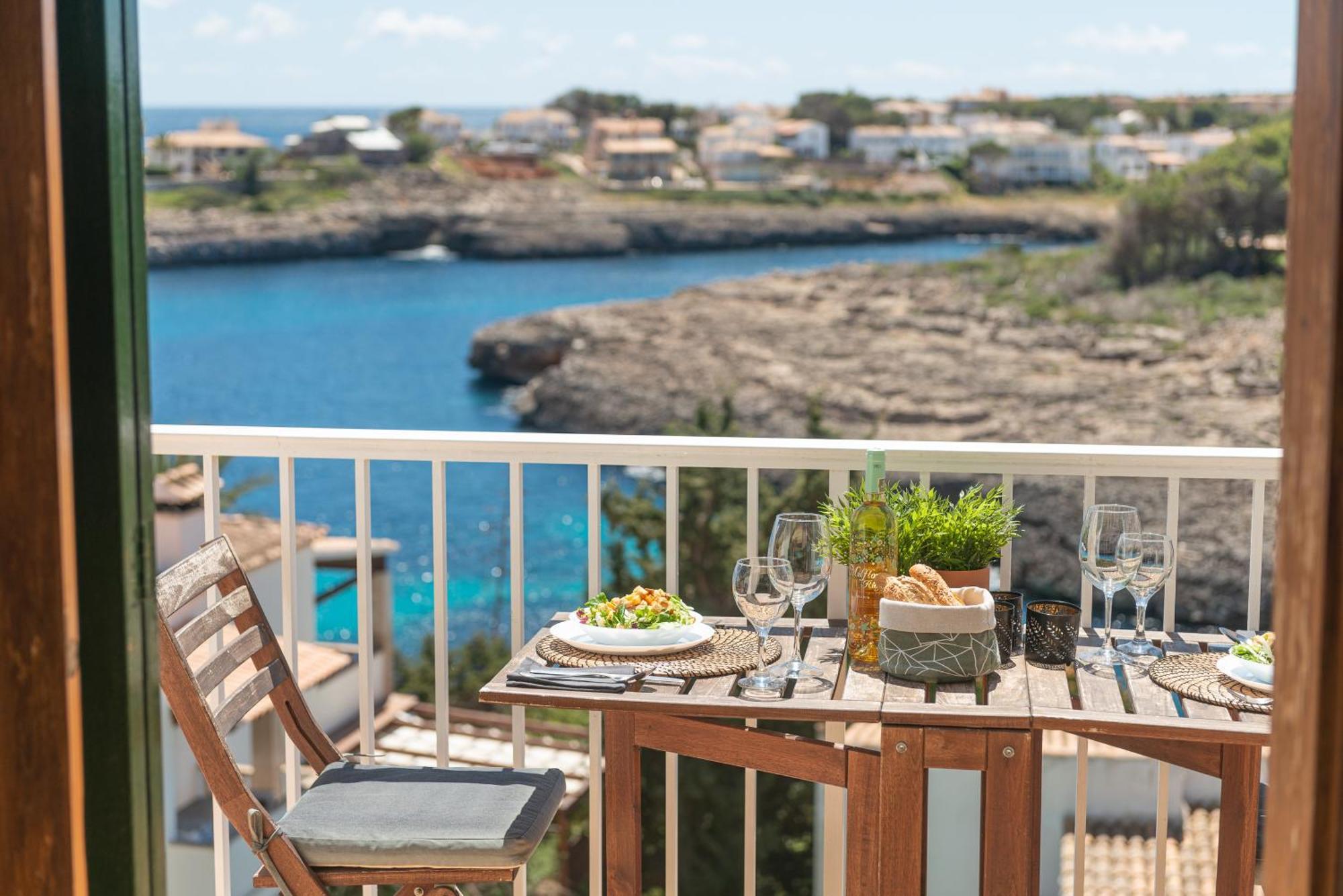 Apartamento New! Harmonia, Front Sea View, Cala Marsal 300m