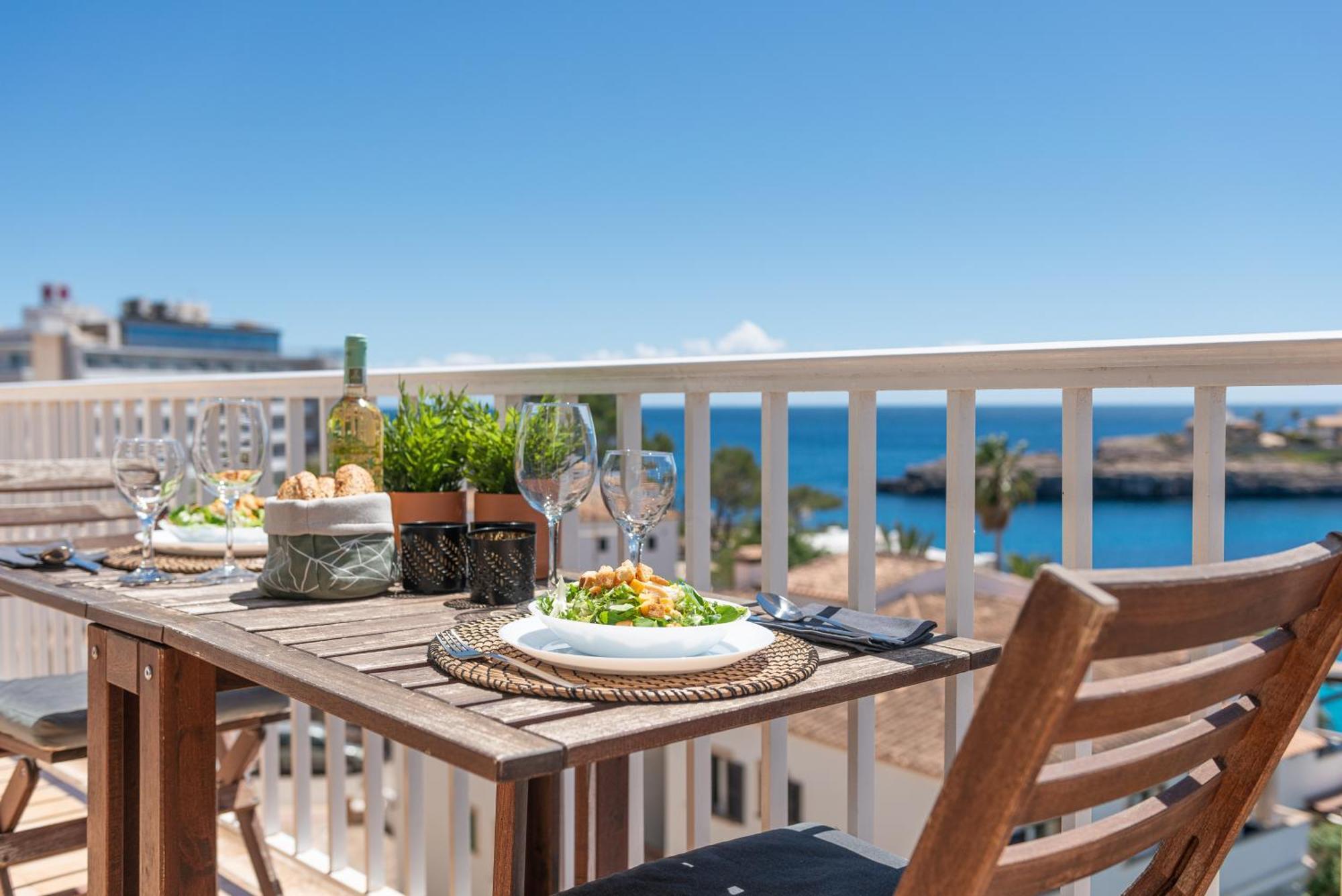 New! Harmonia, Front Sea View, Cala Marsal 300m * Portocolom (Mallorca)