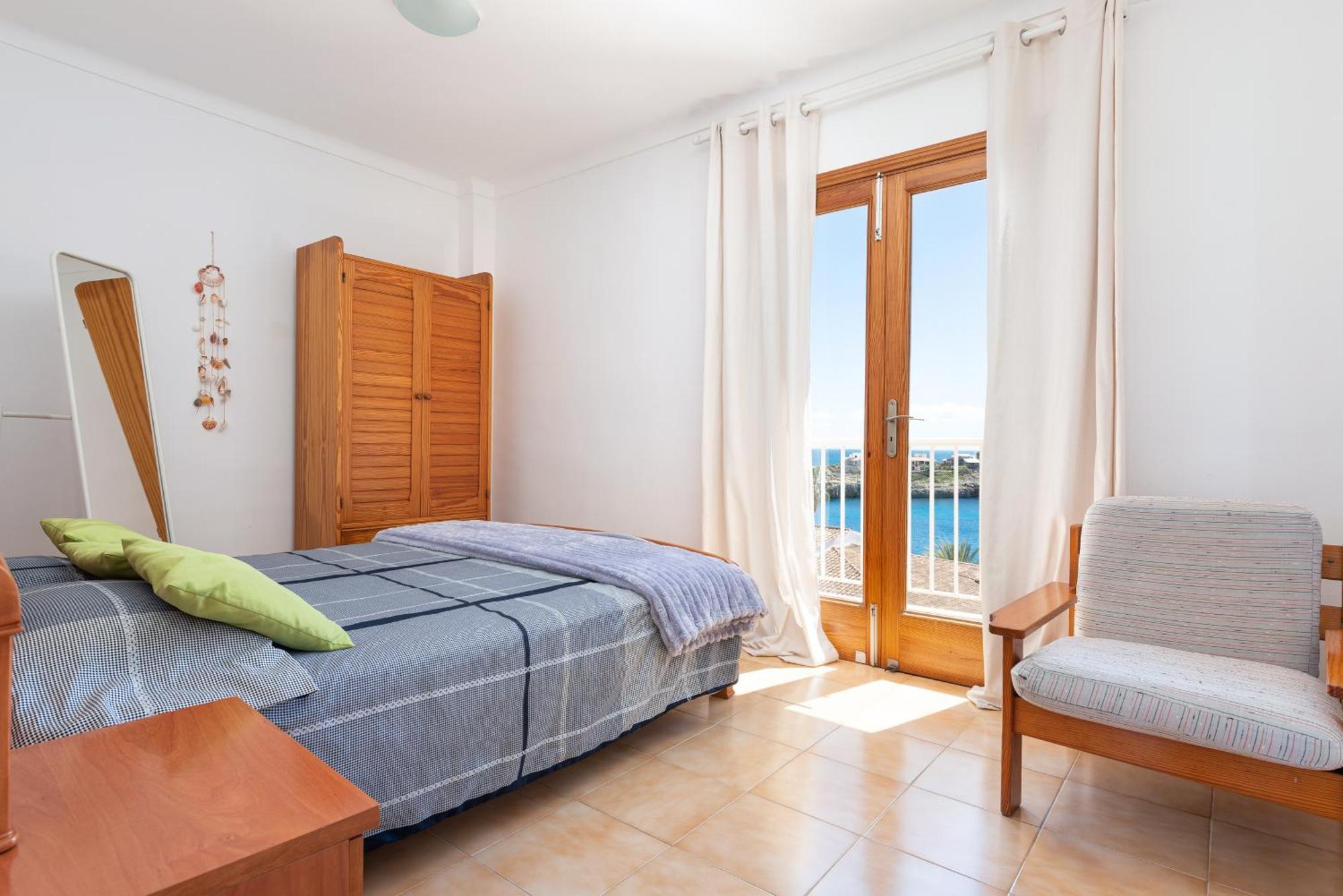 Apartamento New! Harmonia, Front Sea View, Cala Marsal 300m Portocolom (Mallorca)