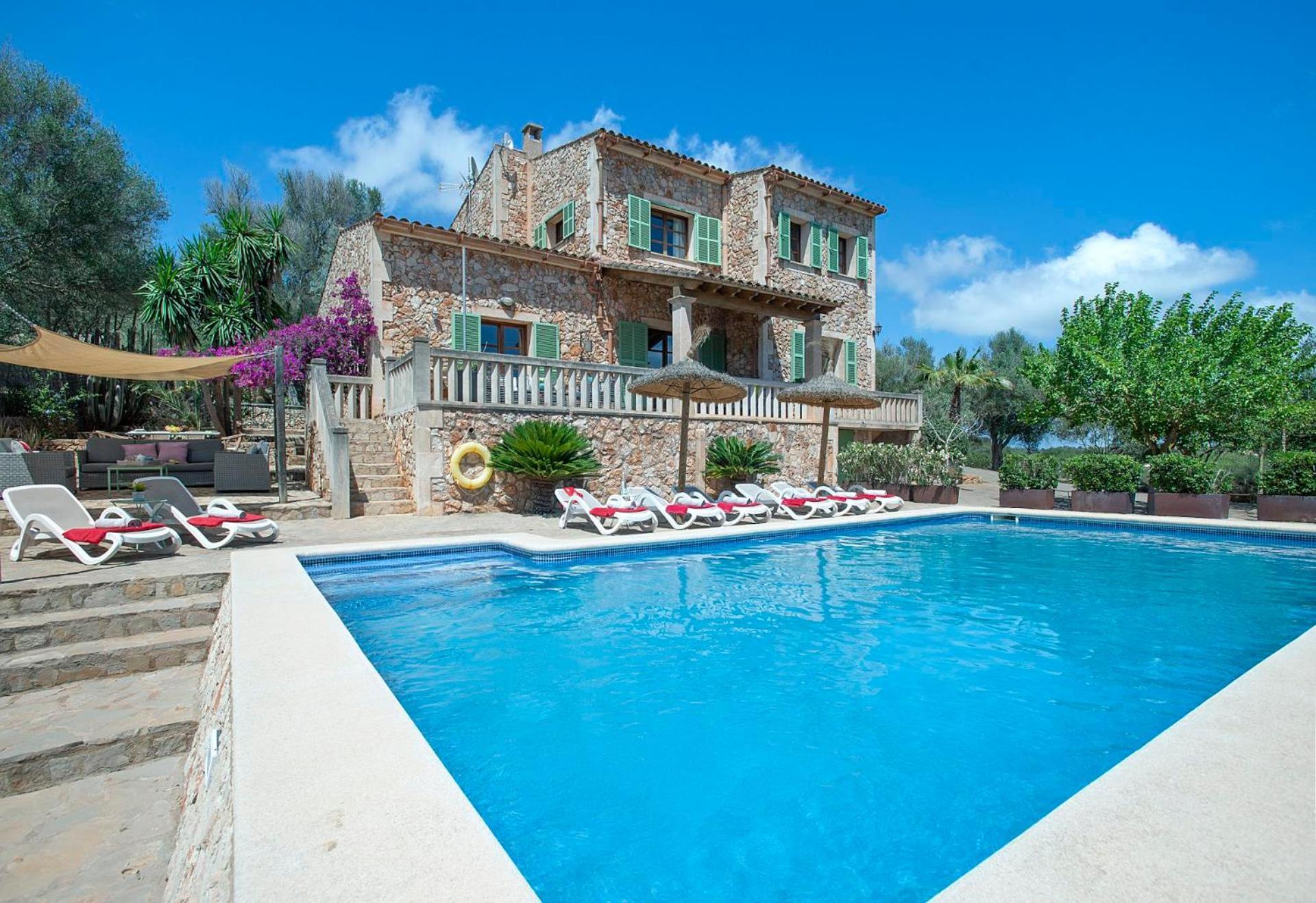 Villa Sa Cova D'es Pujol By Vintage Travel Felanitx