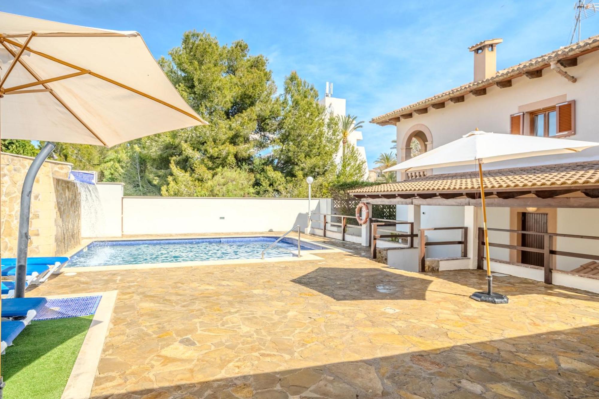 Playa De Muro - 4579 Mallorca By 5starshome - Heated Saltwater Swimming Pool