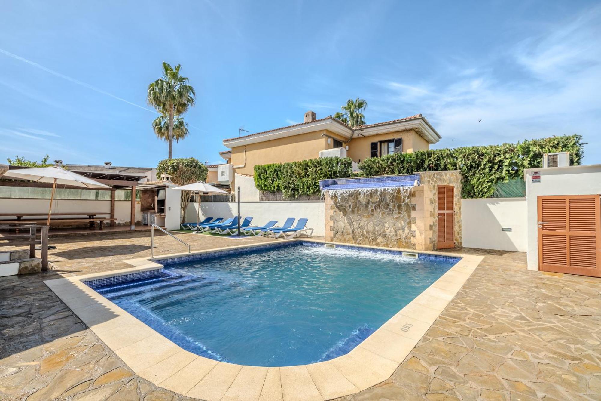 Playa De Muro - 4579 Mallorca By 5starshome - Heated Saltwater Swimming Pool Villa *