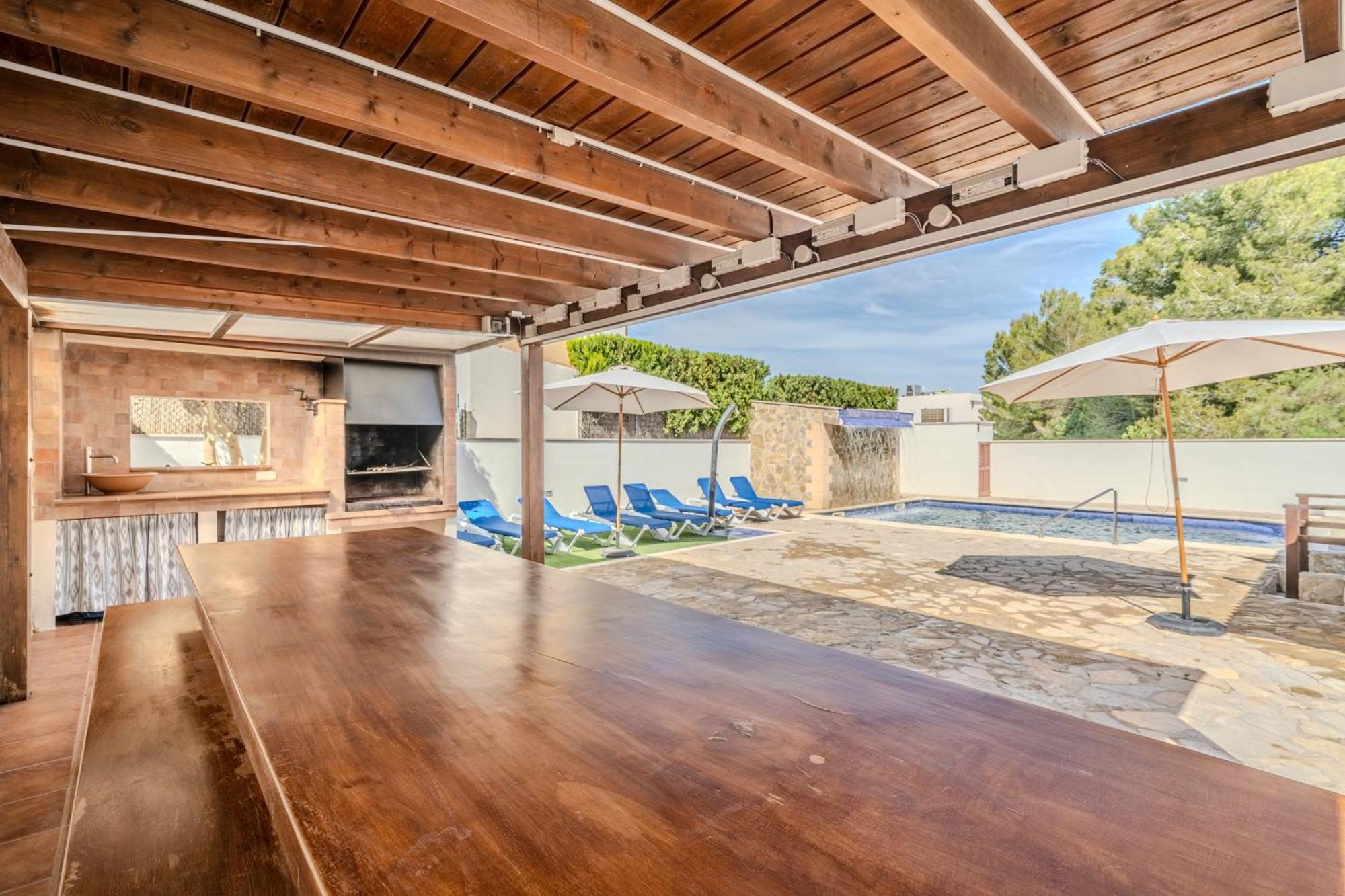 Playa De Muro - 4579 Mallorca By 5starshome - Heated Saltwater Swimming Pool *