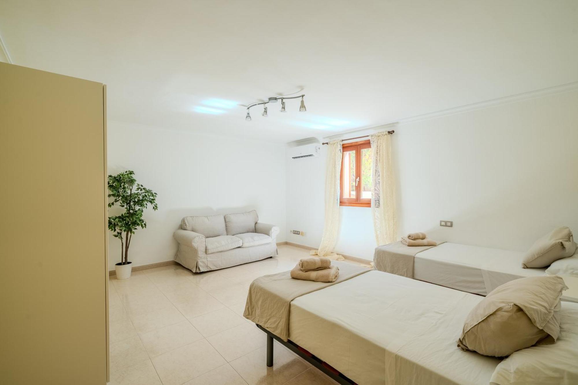 Playa De Muro - 4579 Mallorca By 5starshome - Heated Saltwater Swimming Pool Villa *