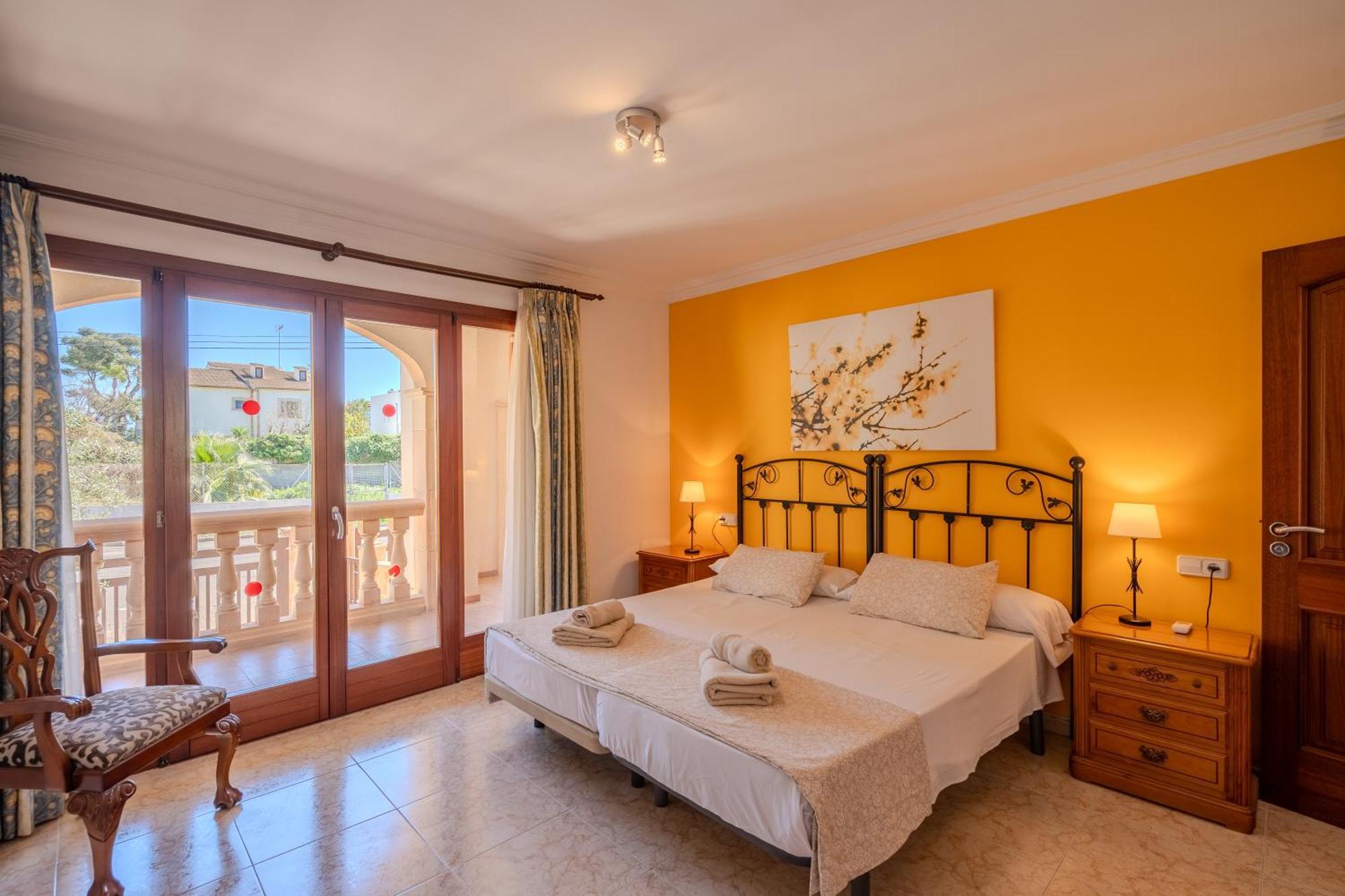 Playa De Muro - 4579 Mallorca By 5starshome - Heated Saltwater Swimming Pool Villa