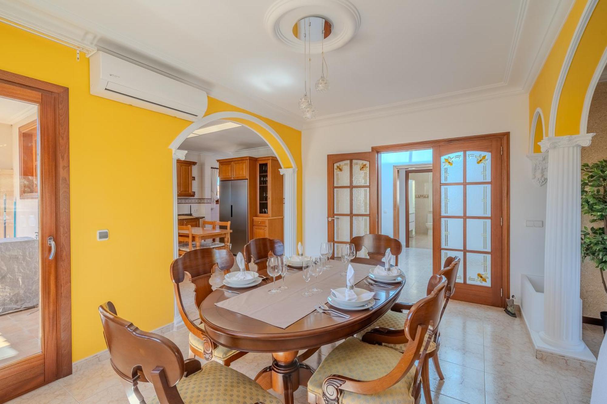 Villa Playa De Muro - 4579 Mallorca By 5starshome - Heated Saltwater Swimming Pool Playa de Muro (Mallorca)