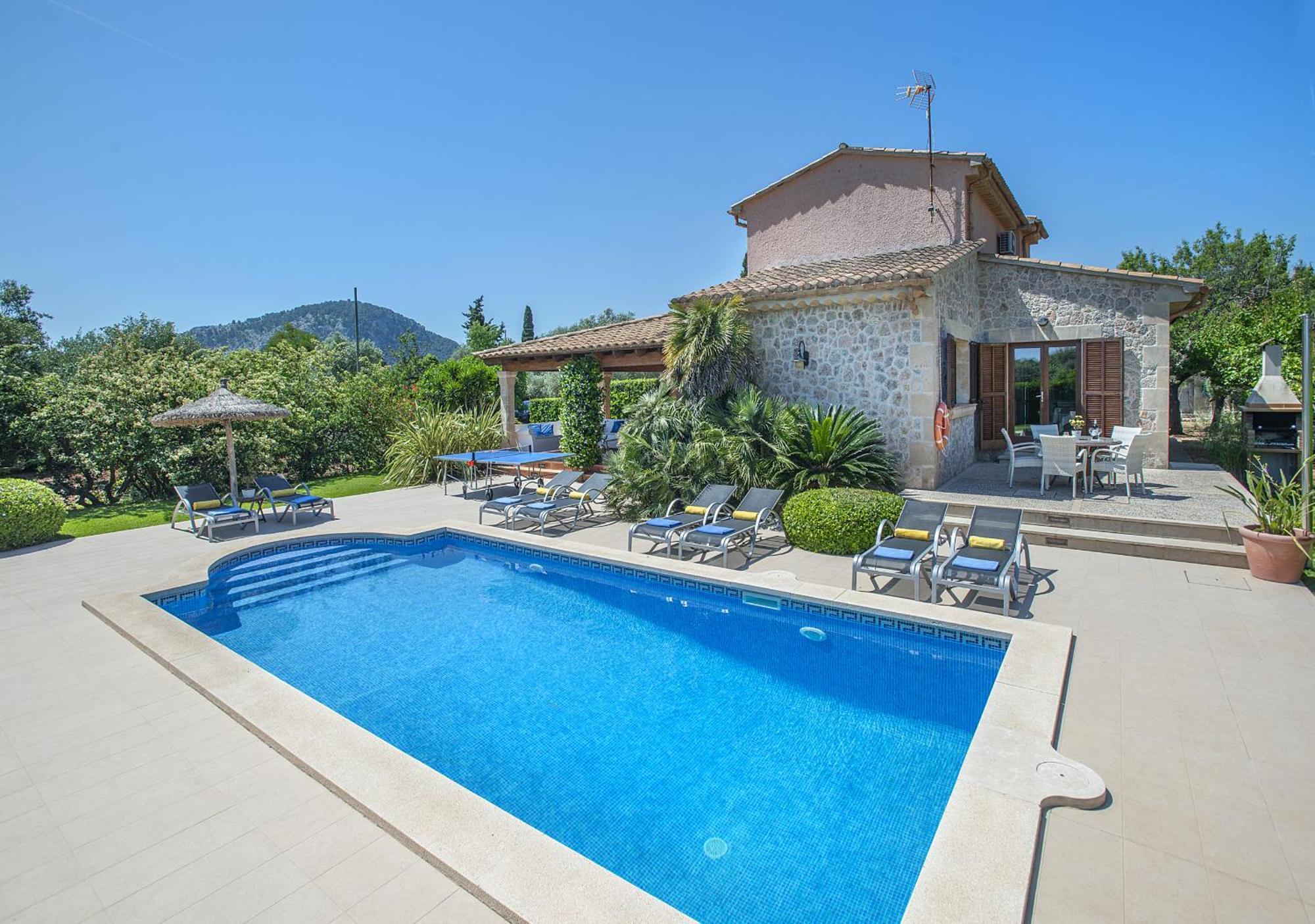 Owl Bookig Rostoya - 10 Min Walk To The Old Town Villa Pollensa
