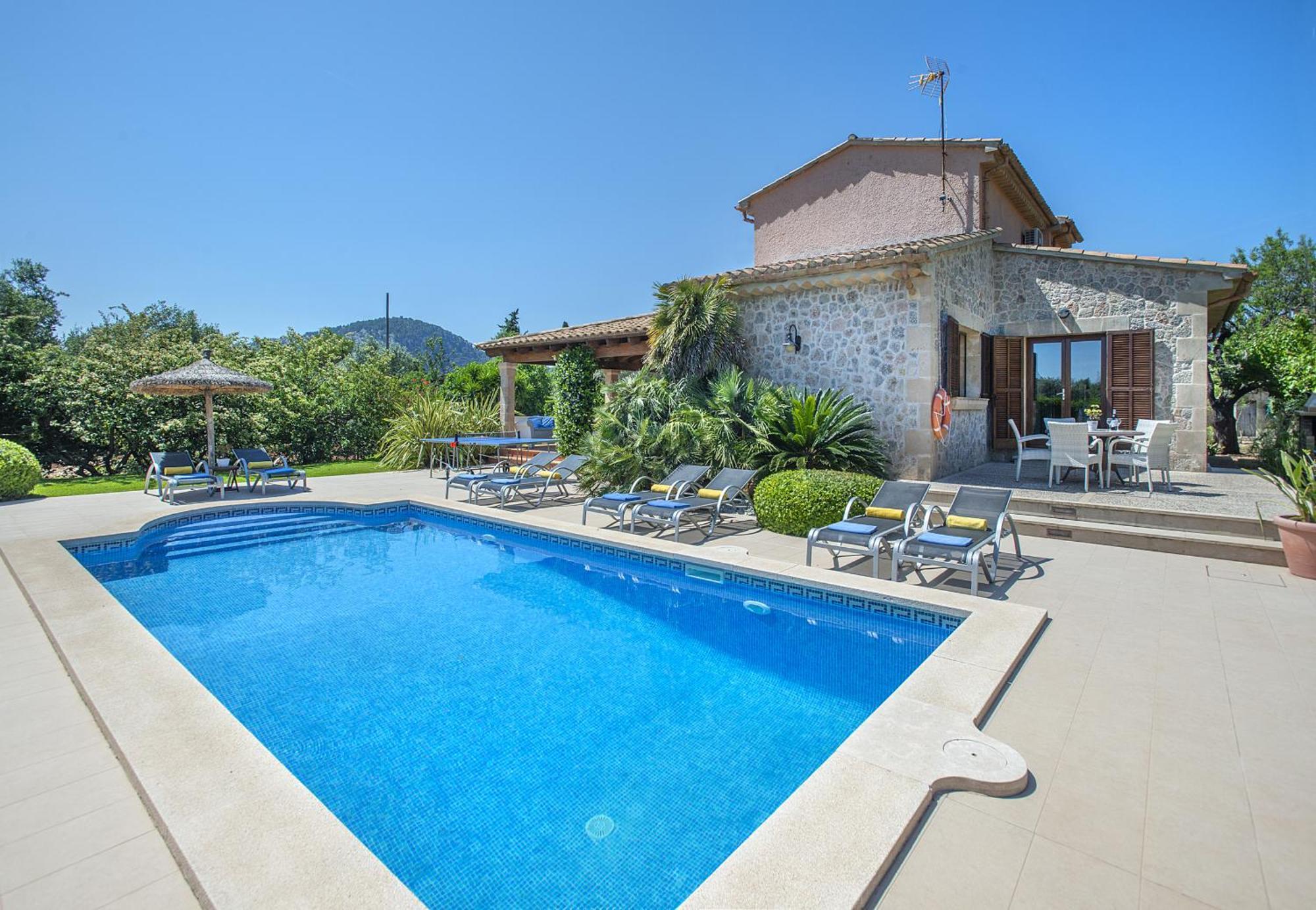 Owl Bookig Rostoya - 10 Min Walk To The Old Town Villa Pollensa