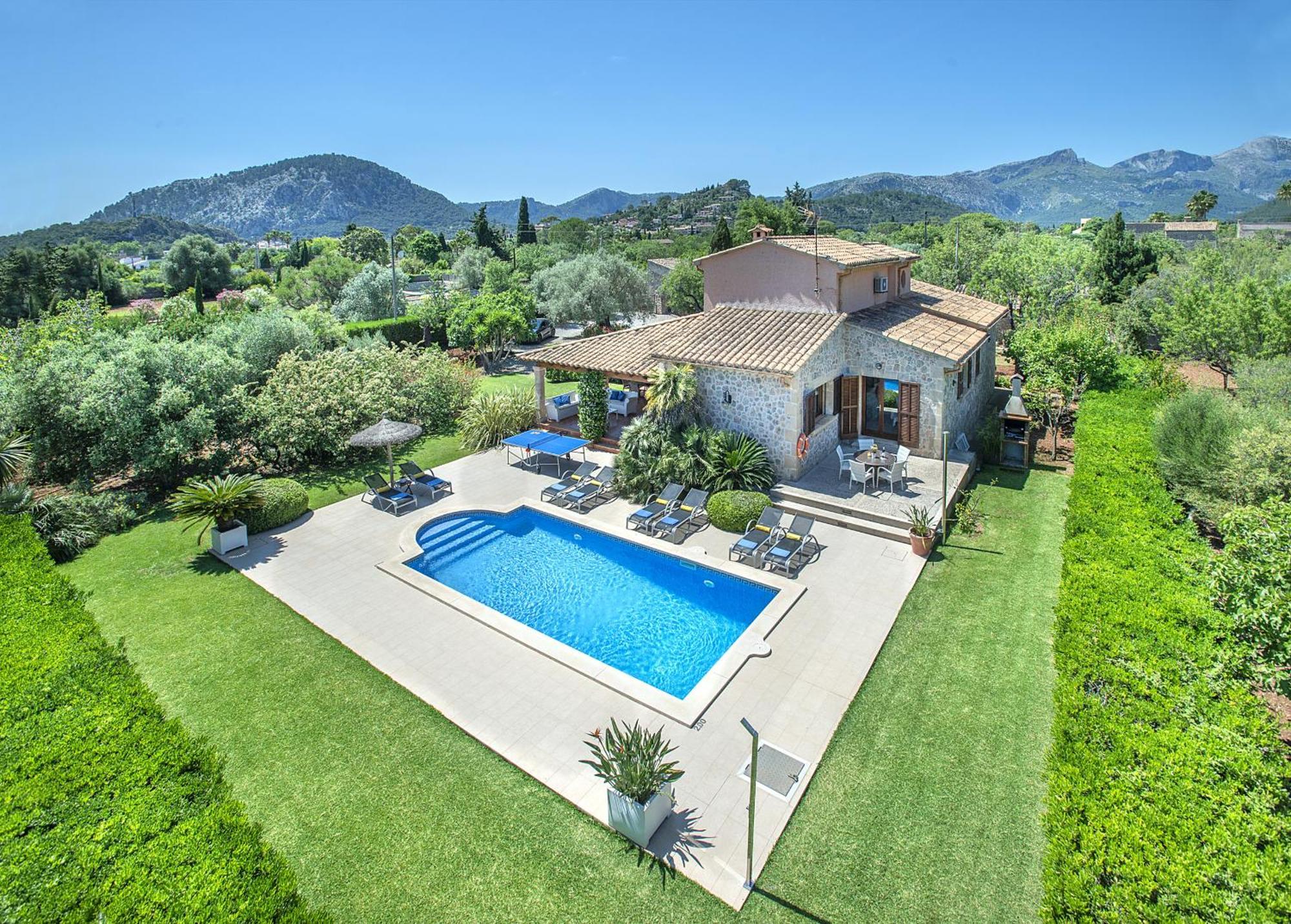 Owl Bookig Rostoya - 10 Min Walk To The Old Town Villa Pollensa