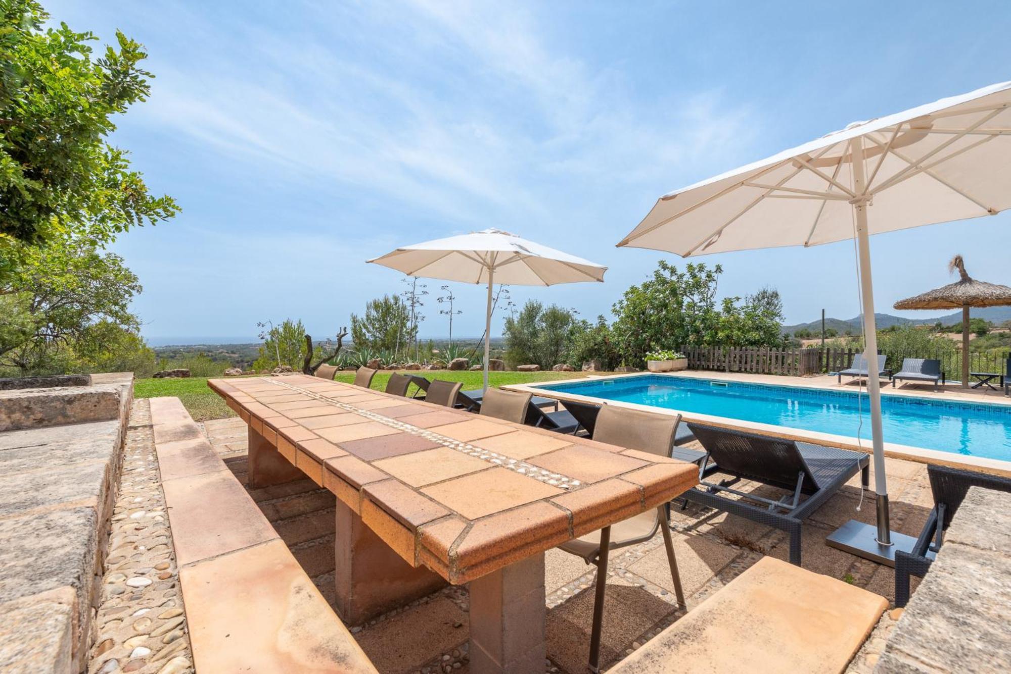 Villa Raull By Mallorca House Rent Manacor (Mallorca)