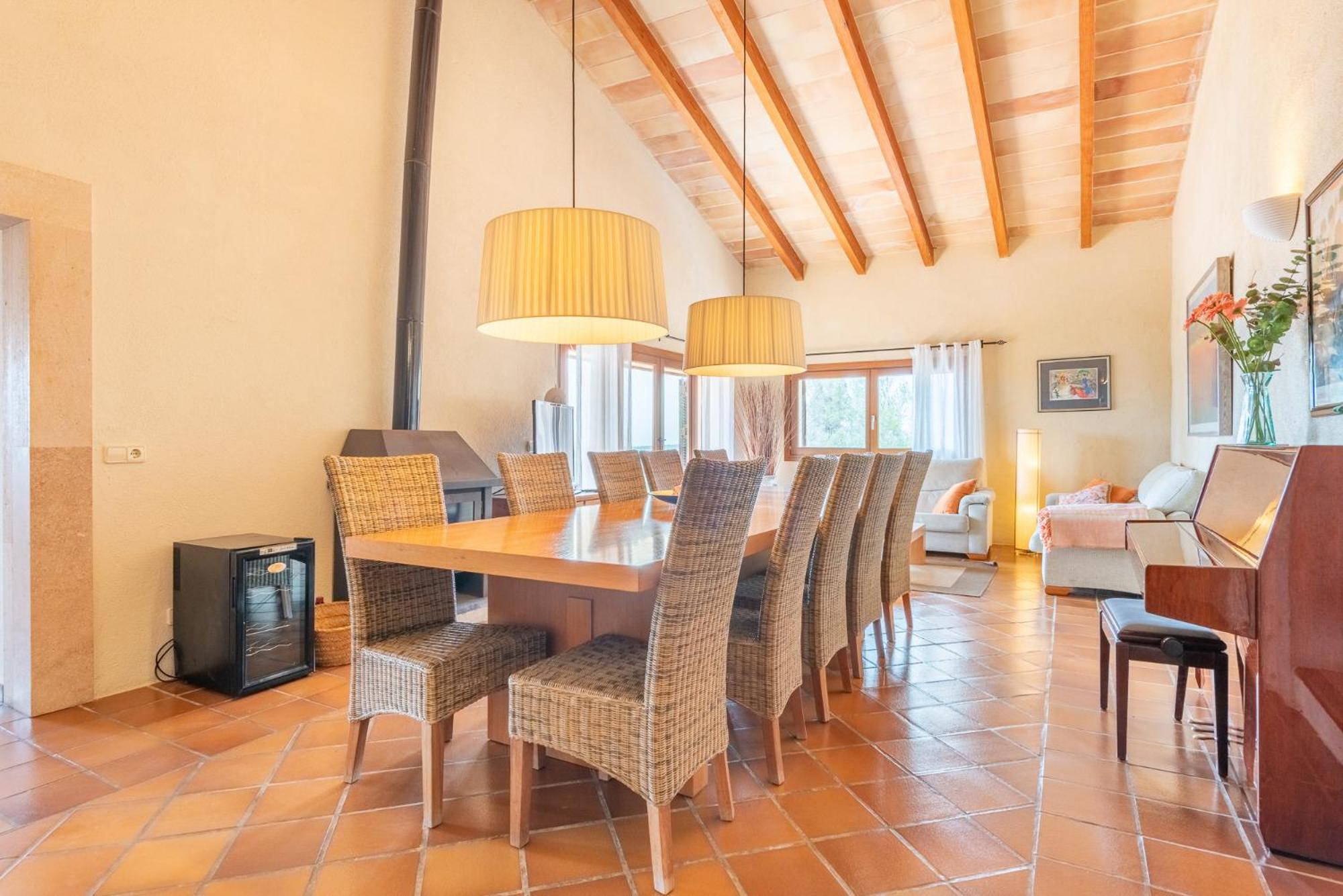 Villa Raull By Mallorca House Rent Manacor (Mallorca)