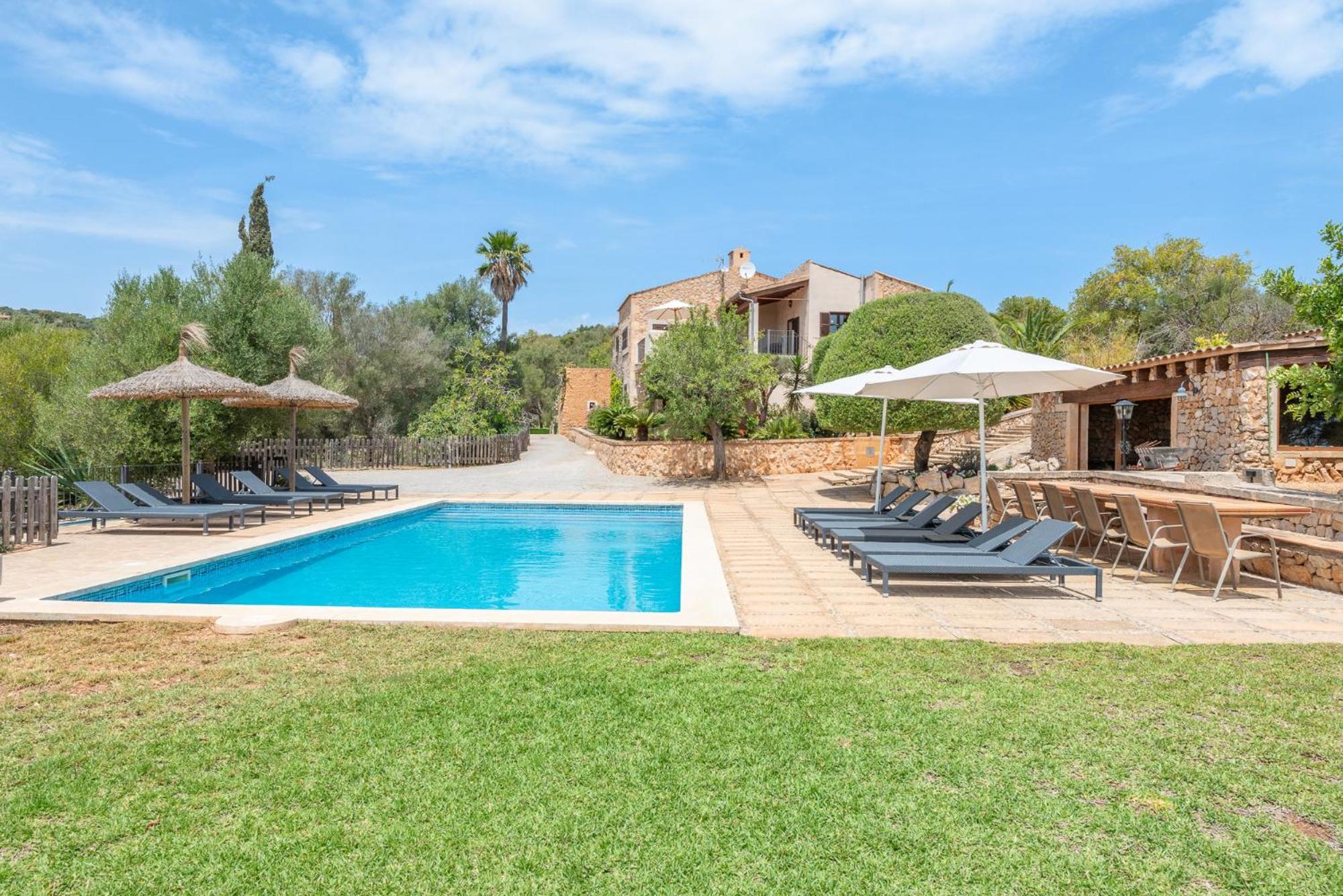 Villa Raull By Mallorca House Rent Manacor (Mallorca)