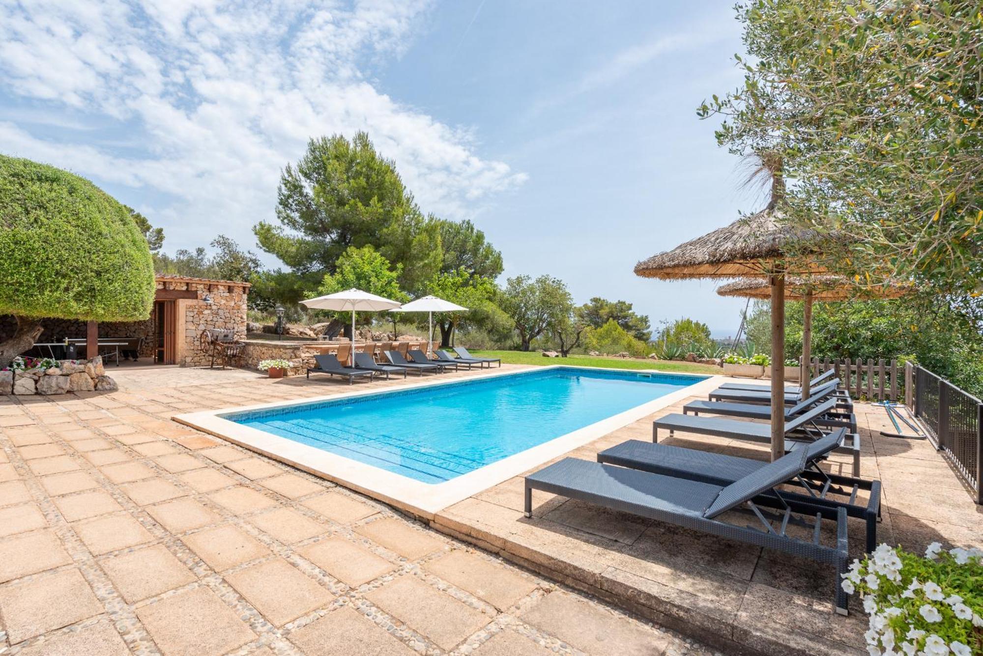 Villa Raull By Mallorca House Rent Manacor (Mallorca)