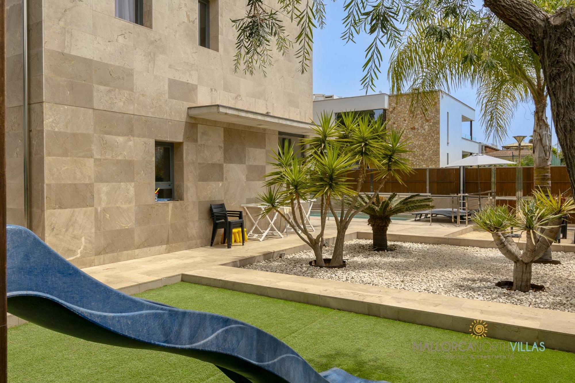 Iola A 150m De La Playa Ideal Familias Grandes Villa *