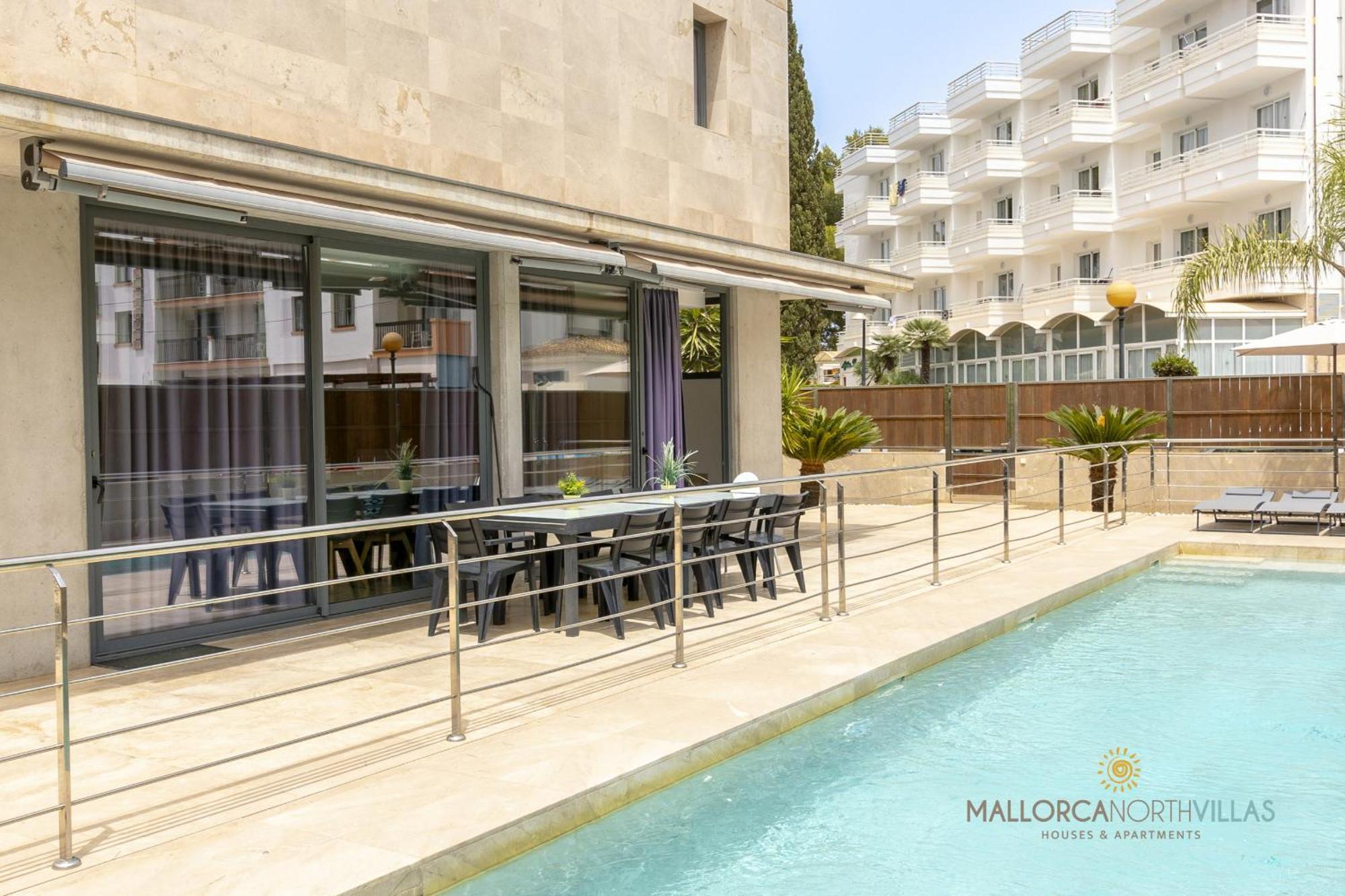 Villa Iola A 150m De La Playa Ideal Familias Grandes Playa de Muro (Mallorca)