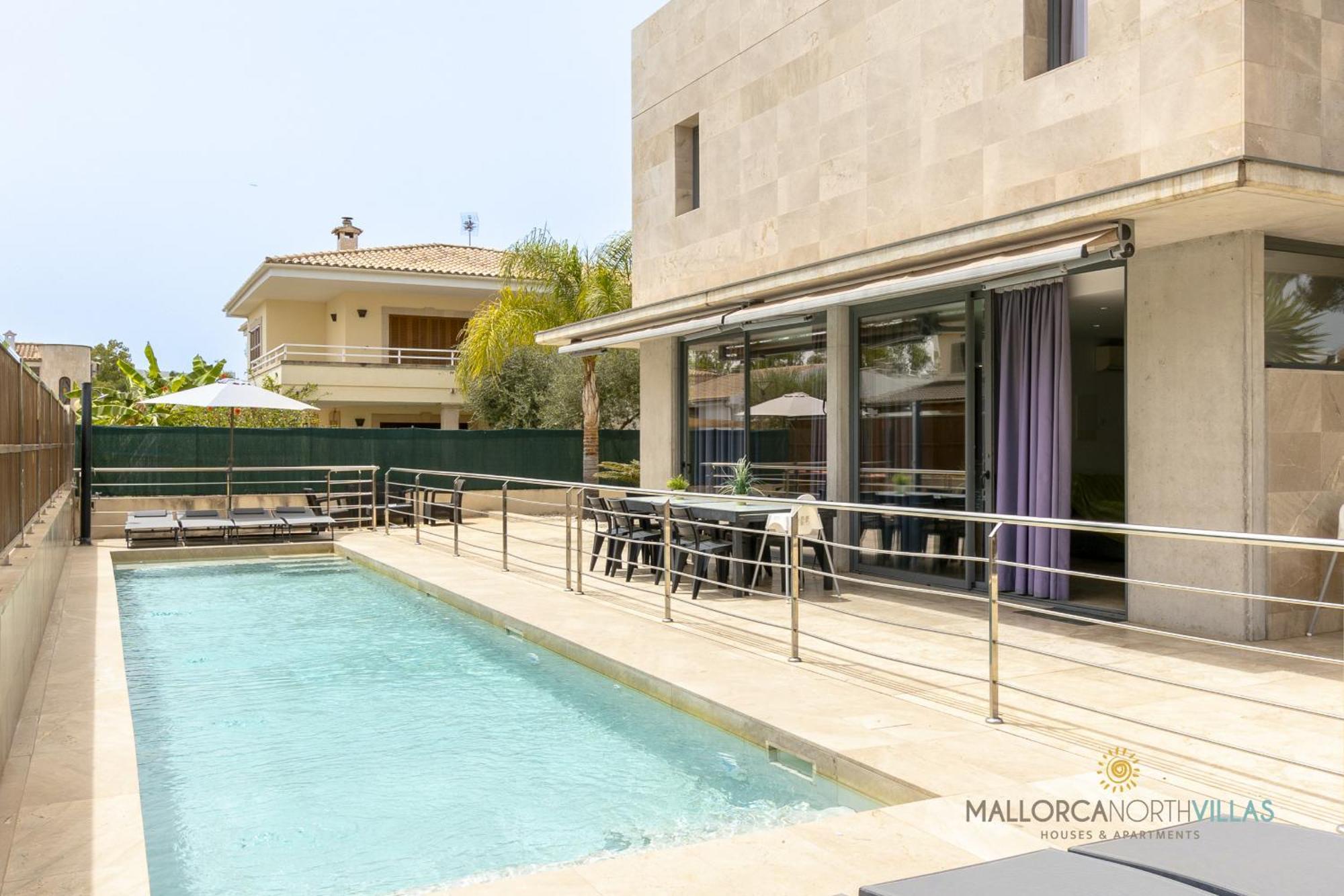 Iola A 150m De La Playa Ideal Familias Grandes *
