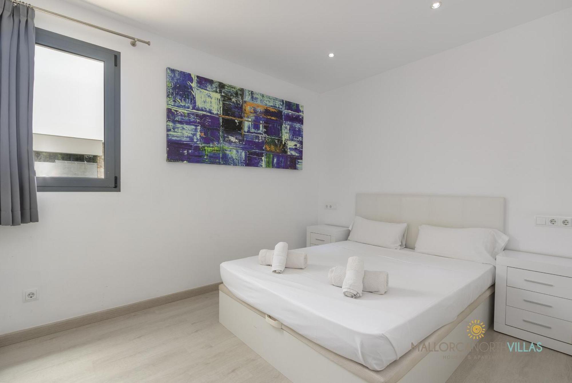 Villa Iola A 150m De La Playa Ideal Familias Grandes Playa de Muro (Mallorca)