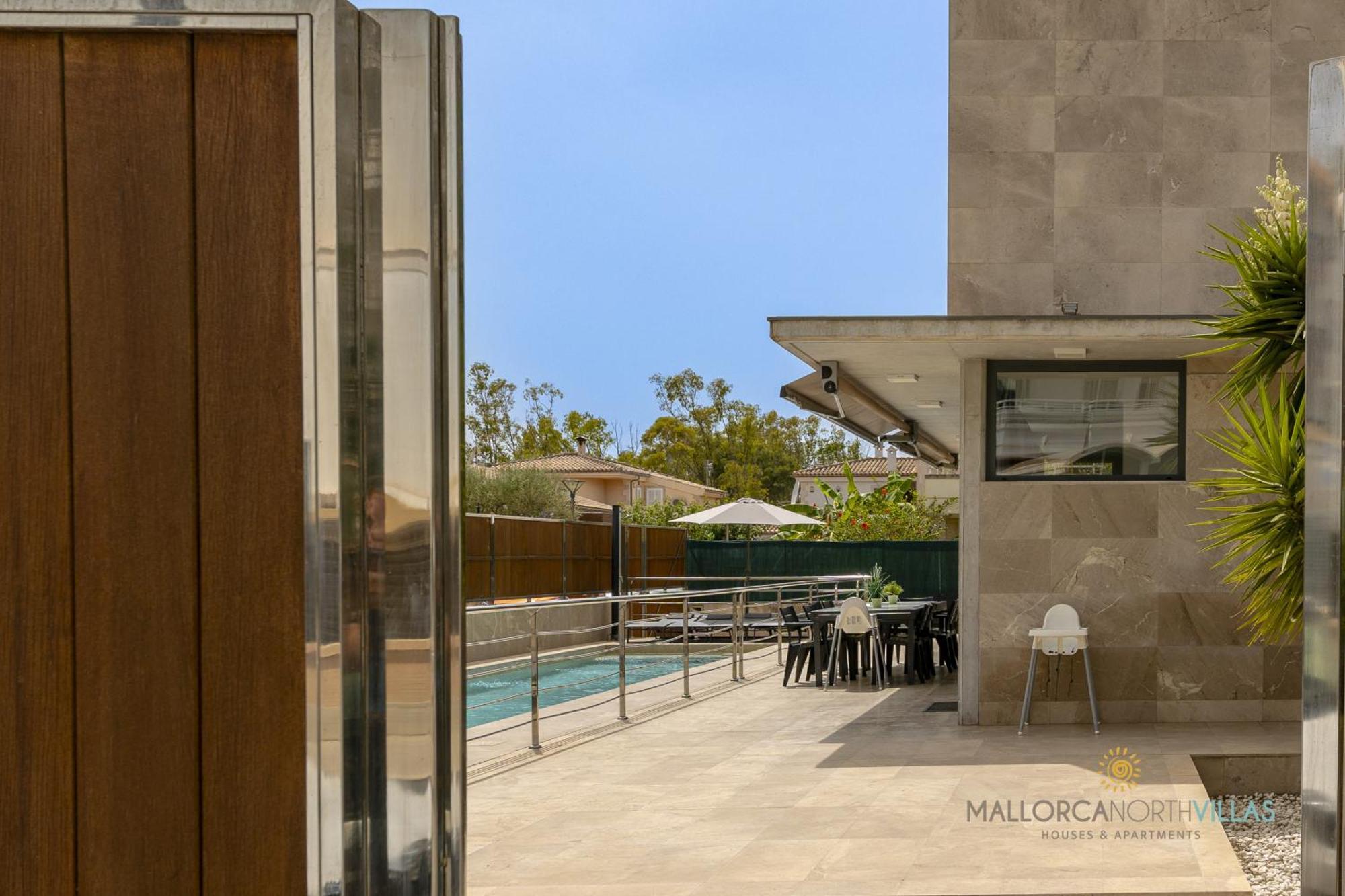 Iola A 150m De La Playa Ideal Familias Grandes