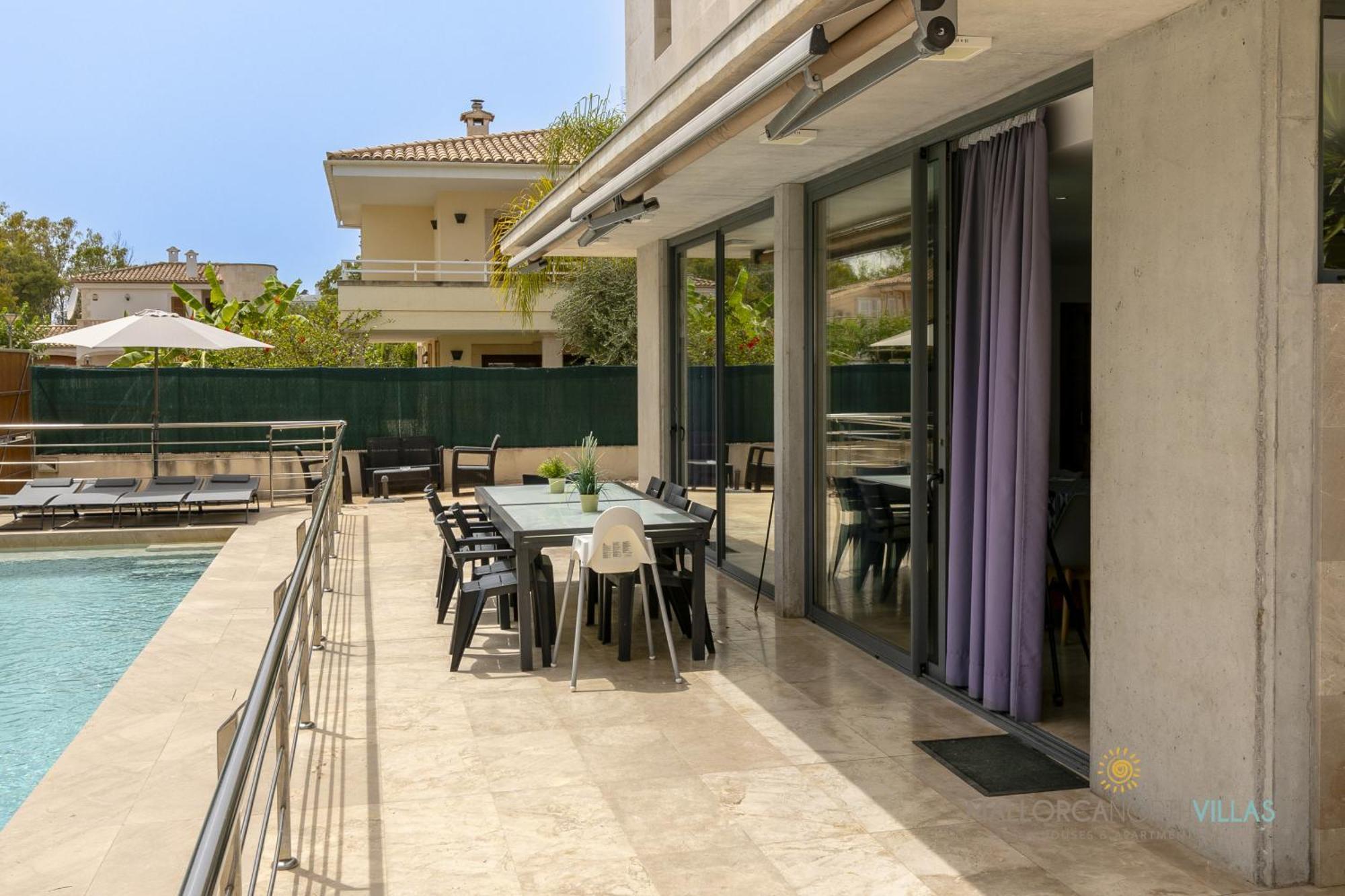 Iola A 150m De La Playa Ideal Familias Grandes Villa