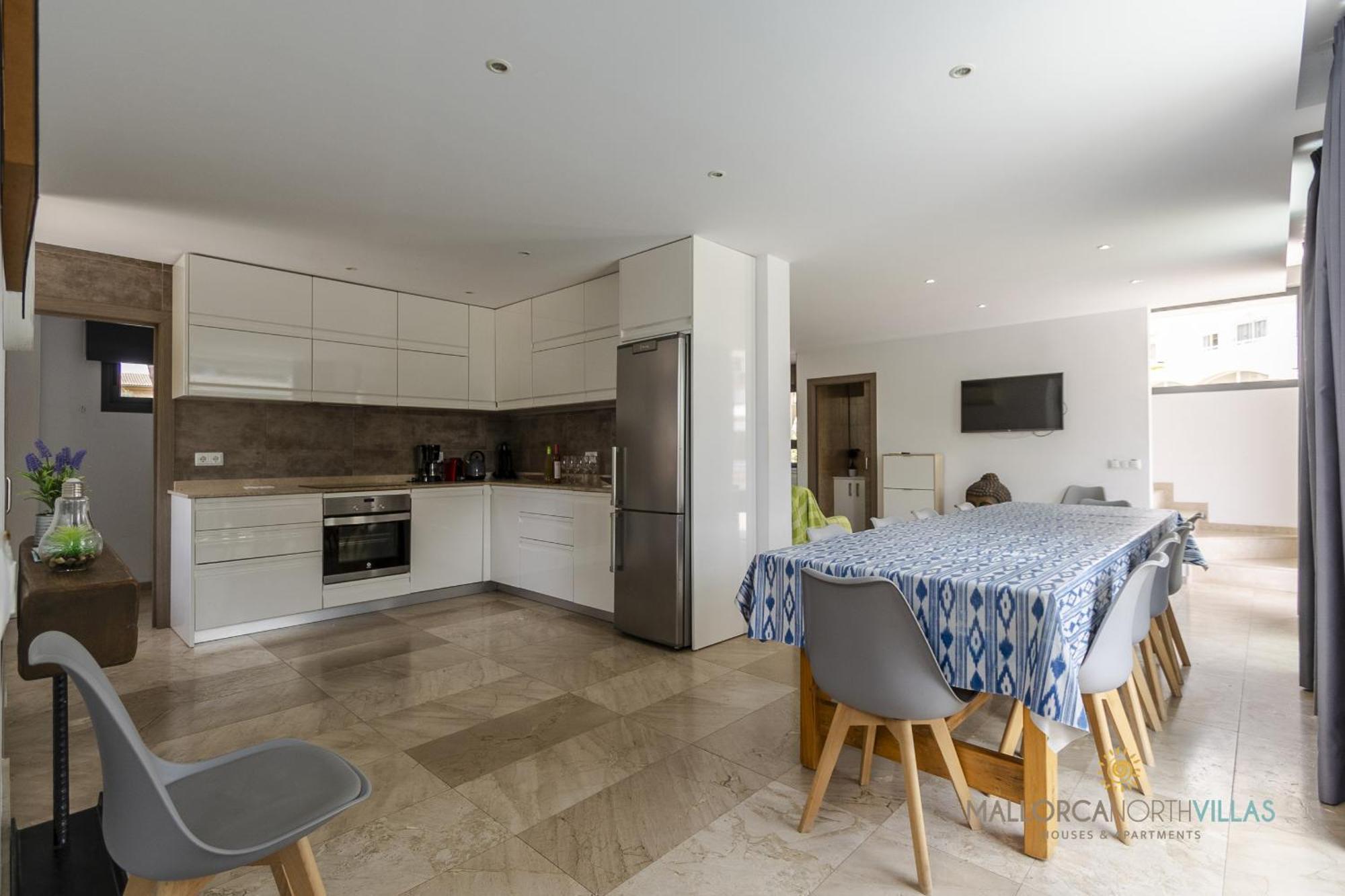 Iola A 150m De La Playa Ideal Familias Grandes Villa Playa de Muro (Mallorca)