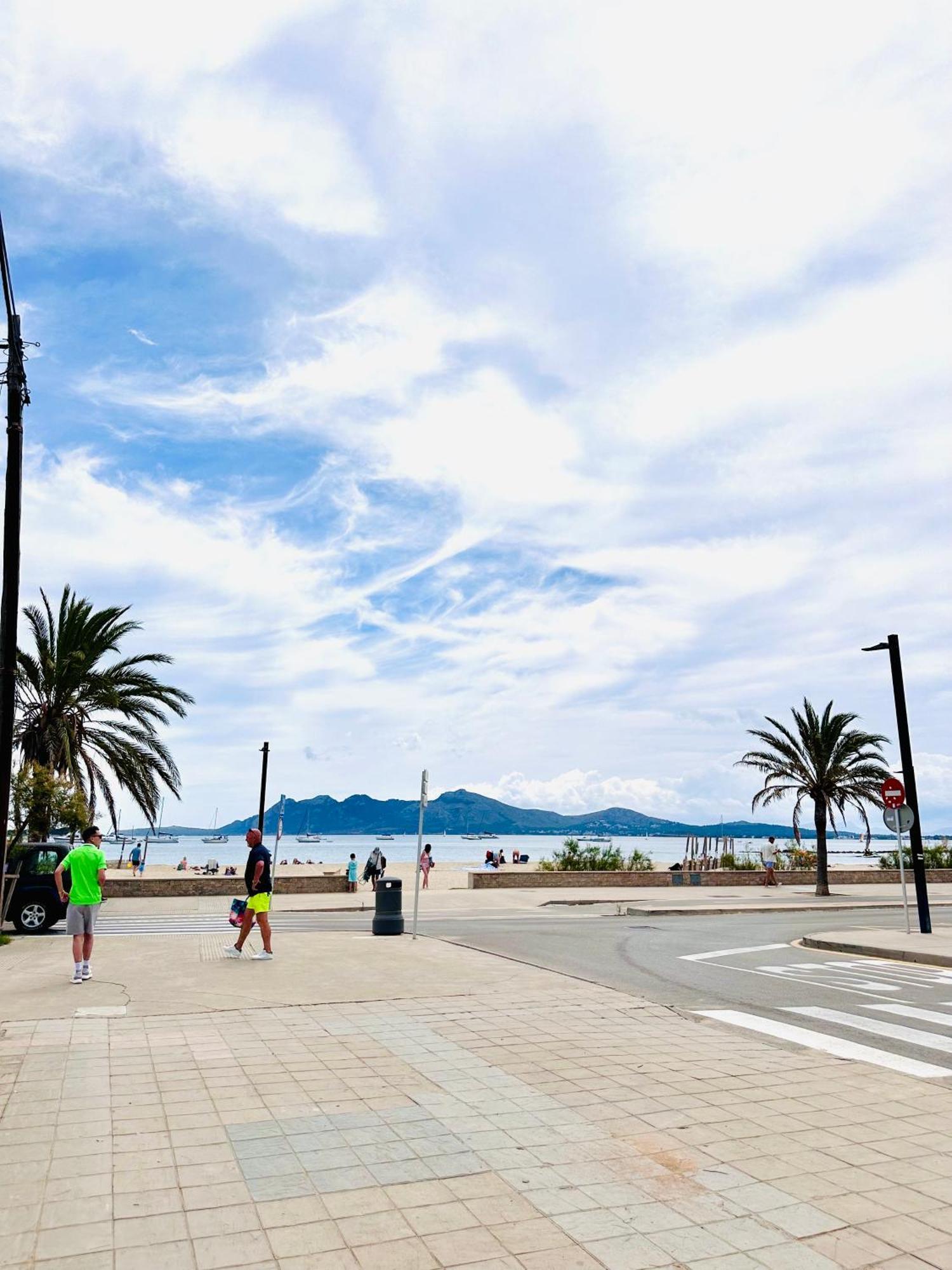 Bonito Con Piscina A 50 Metros De La Playa! * Puerto Pollensa