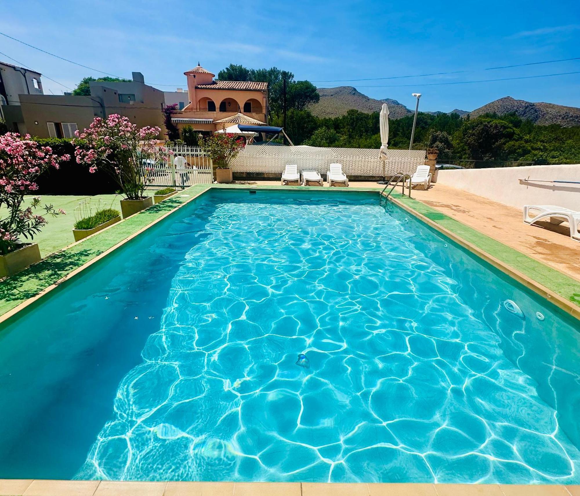 Bonito Con Piscina A 50 Metros De La Playa! Apartamento *