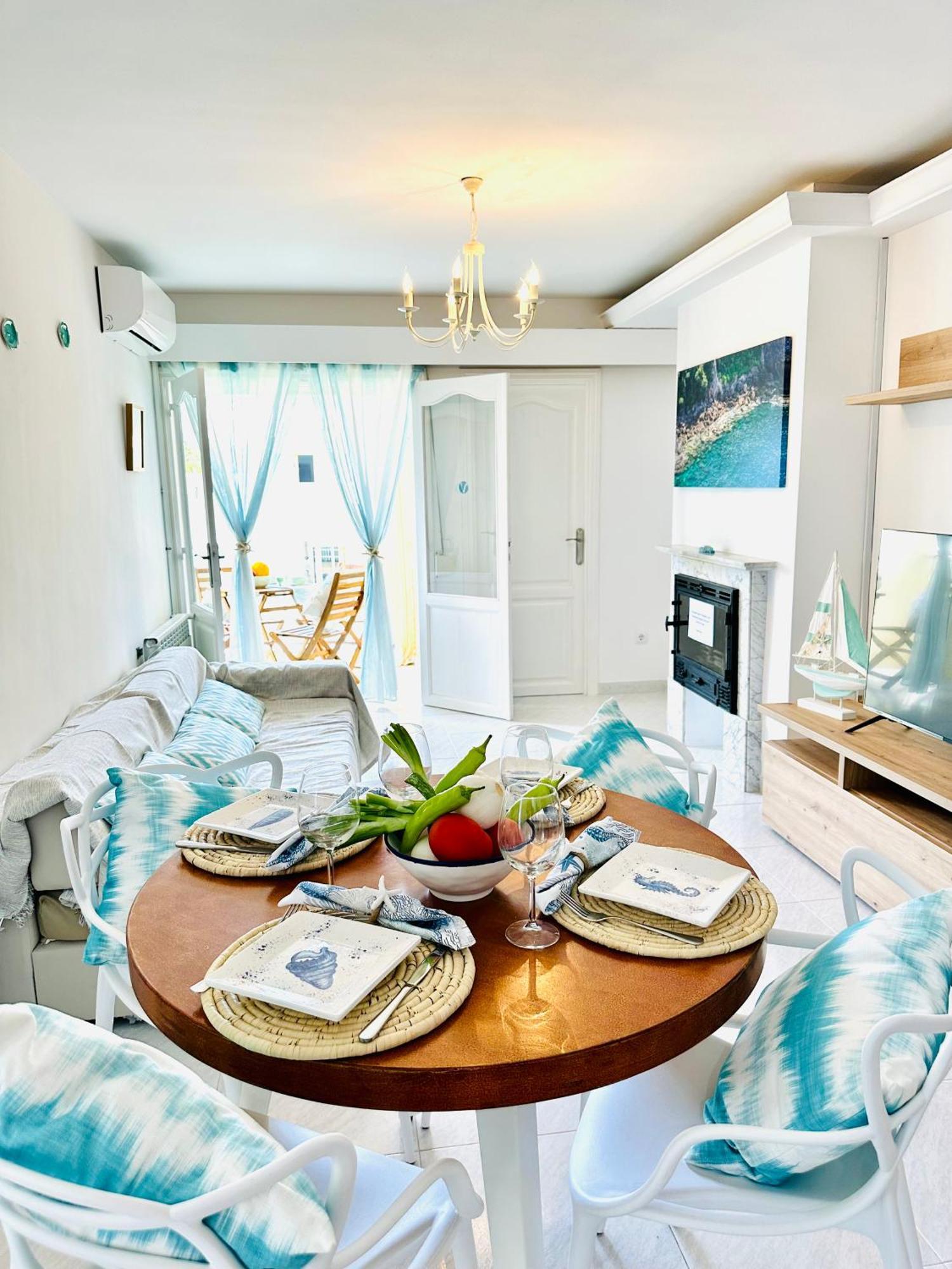 Apartamento Bonito Con Piscina A 50 Metros De La Playa! *