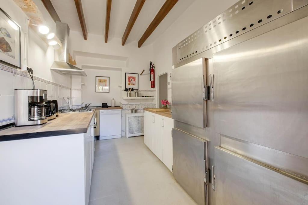 Llorenc 1, Entspannung Pur,stilvoll,ruhig,xxl Pool Apartamento Manacor (Mallorca)
