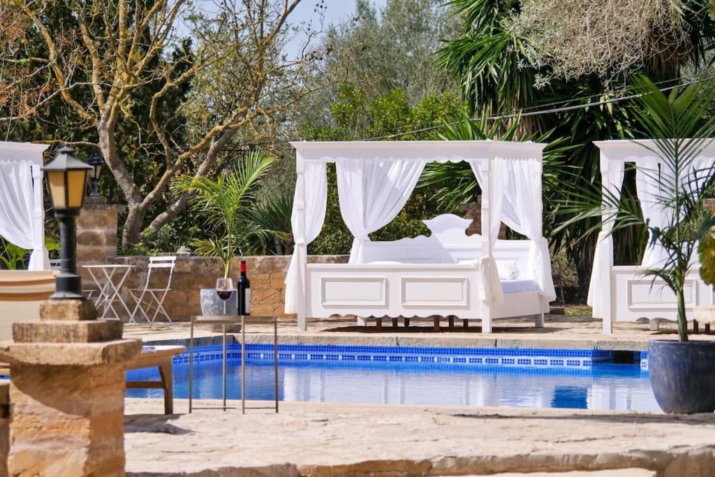 Apartamento Llorenc 1, Entspannung Pur,stilvoll,ruhig,xxl Pool Manacor (Mallorca)