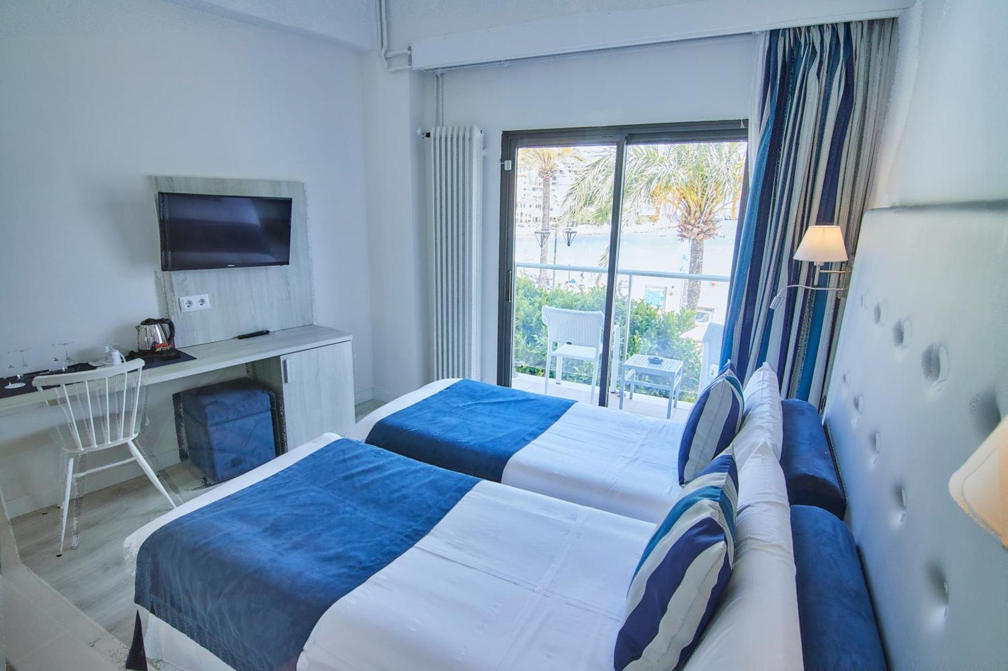 Geranios Puerto de Sóller